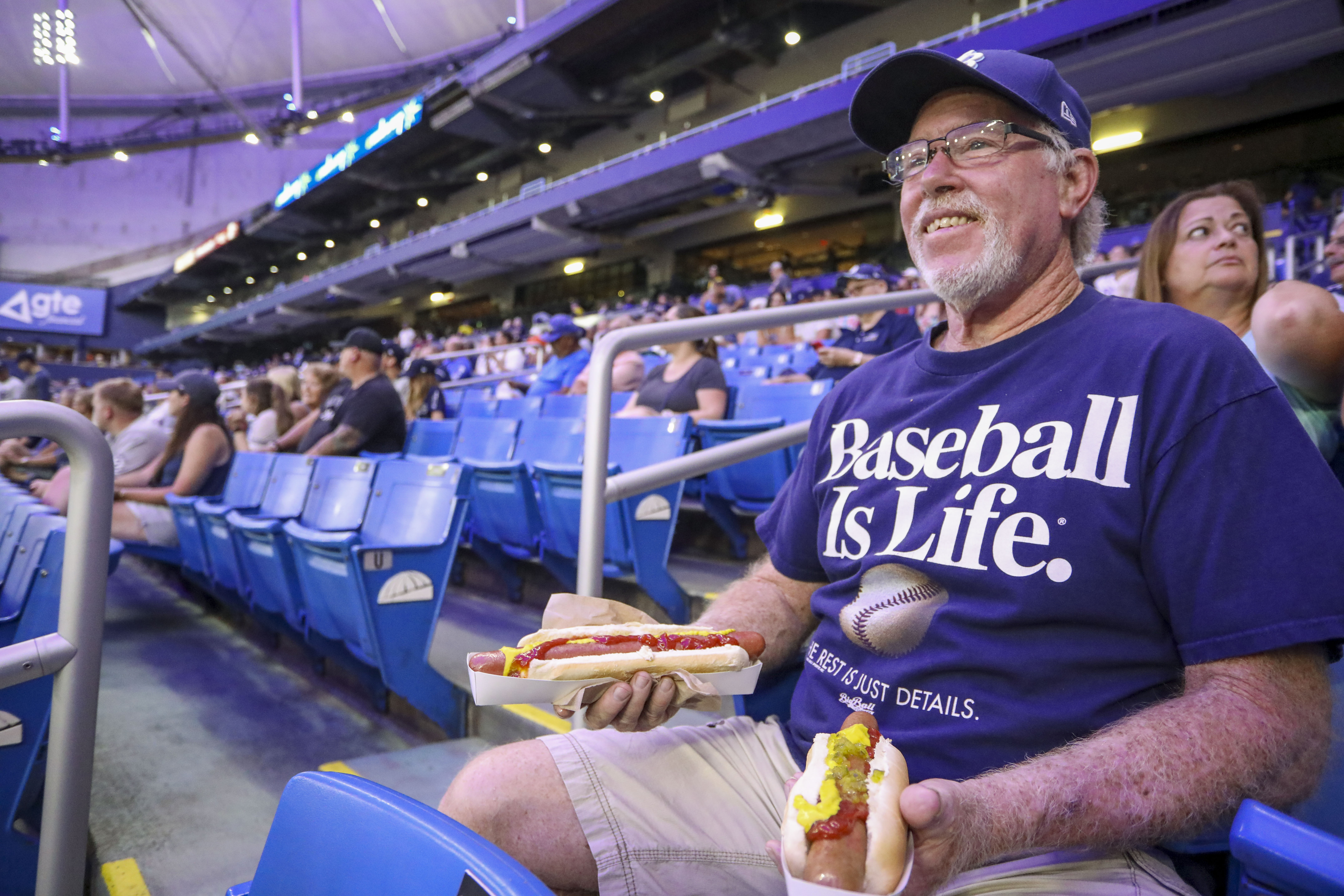 Photos: Rays hope to keep gaining on Yankees