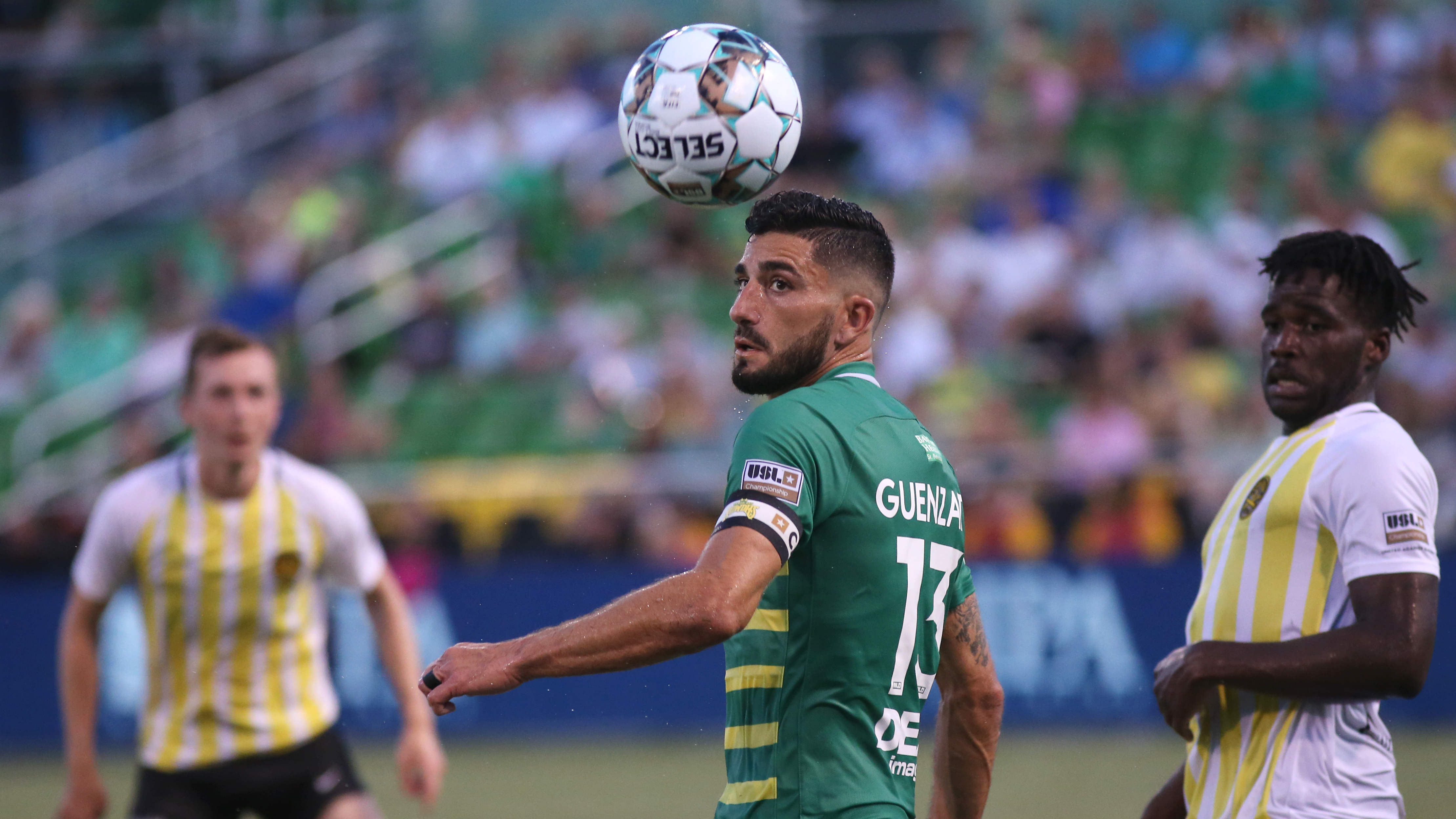 St. Petersburg, FL USA: Tampa Bay Rowdies goalkeeper Raiko