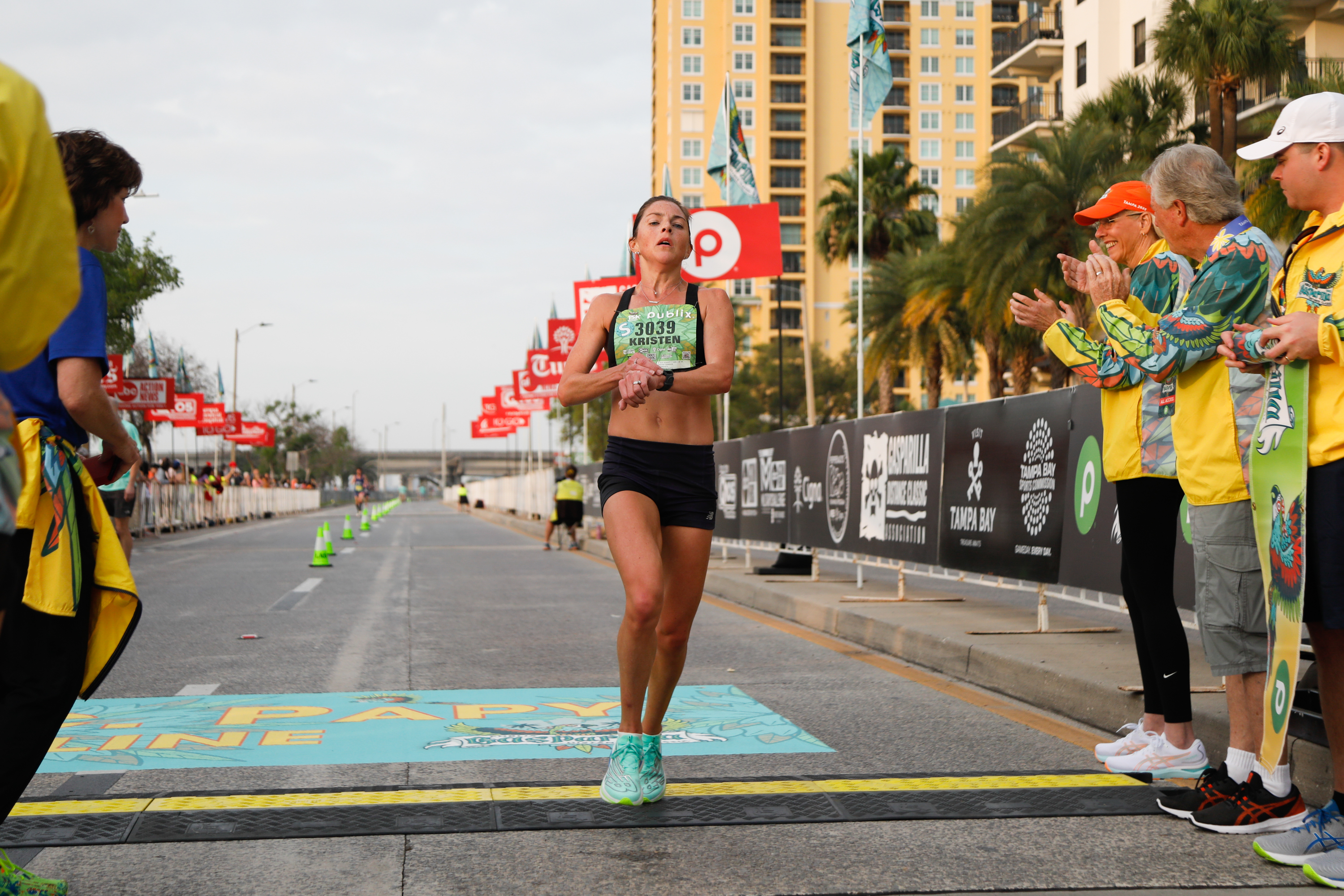 St. Petersburg's Christina Welsh runs away with Gasparilla weekend