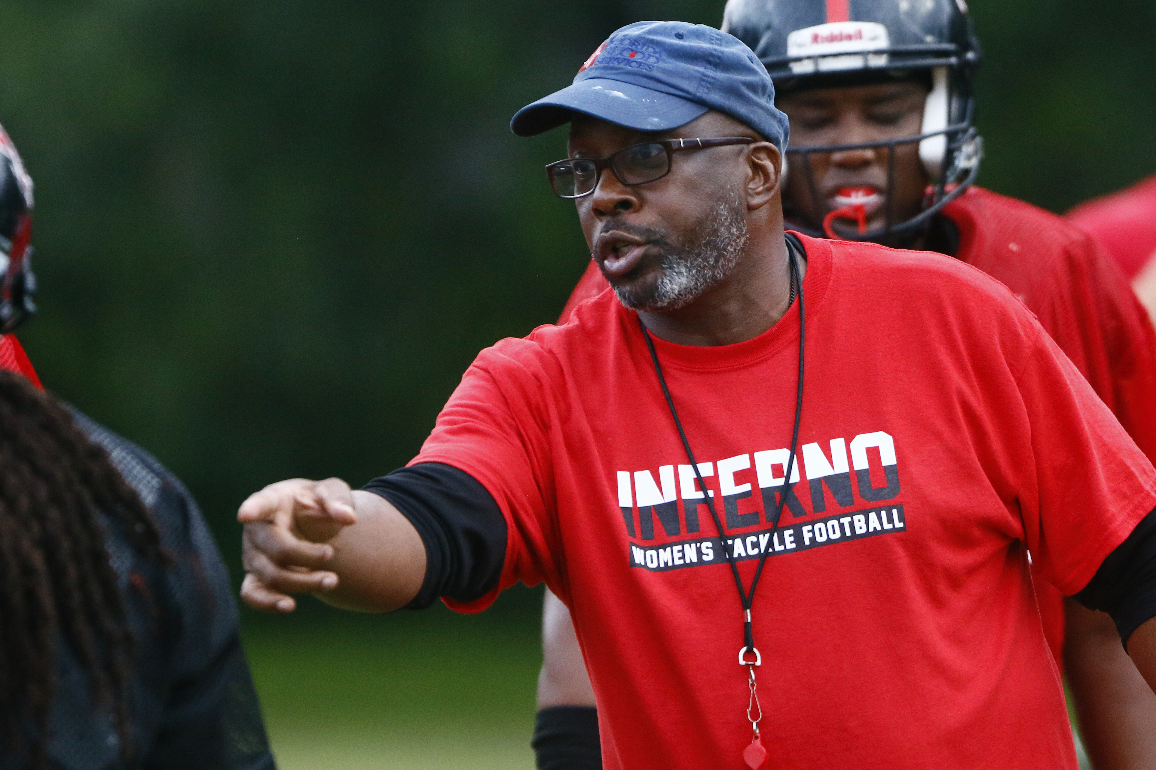 Meet the Inferno, Tampa Bay's unbeaten women's tackle football team