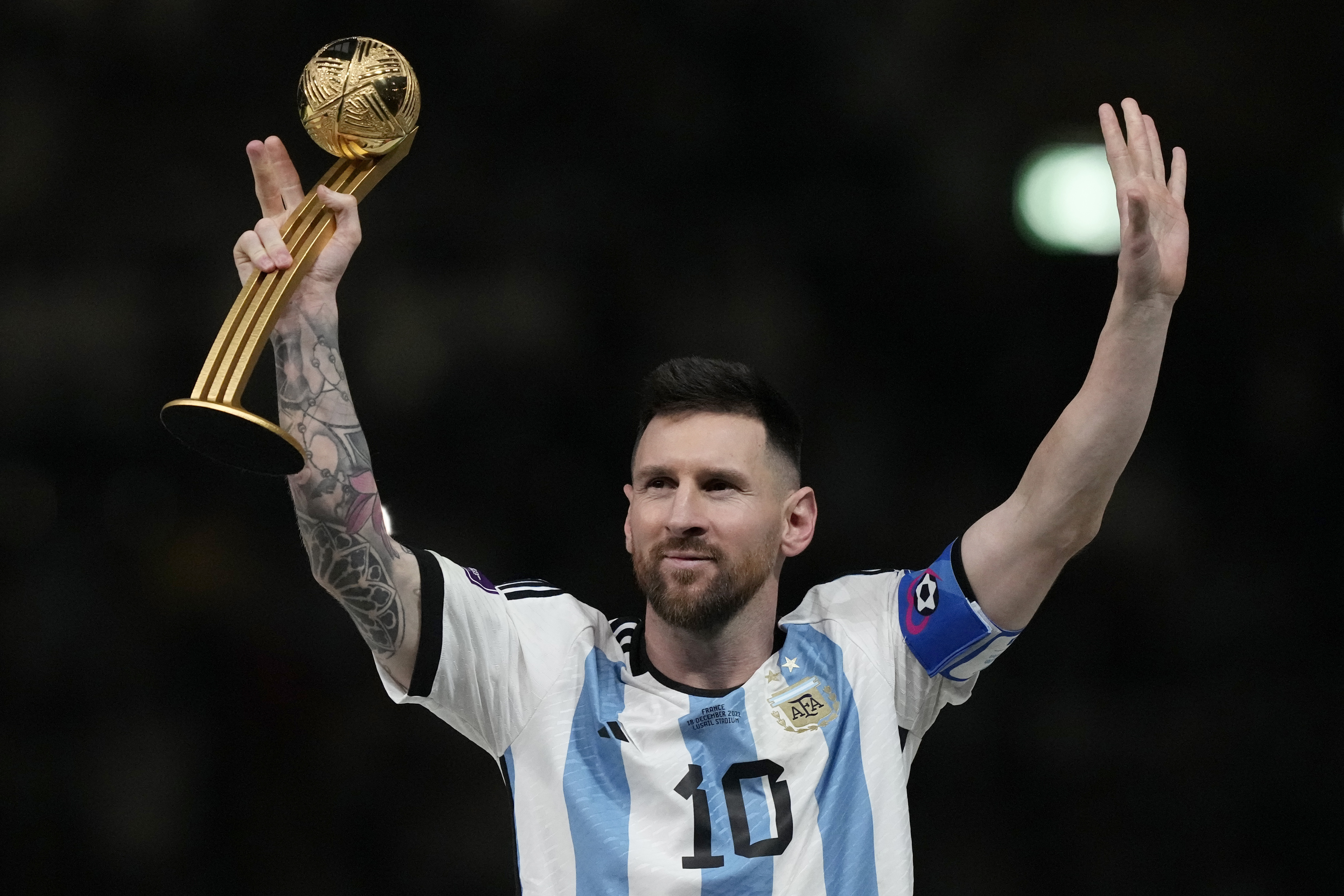 Why Lionel Messi Said He's Walking Away From Argentina's National Team