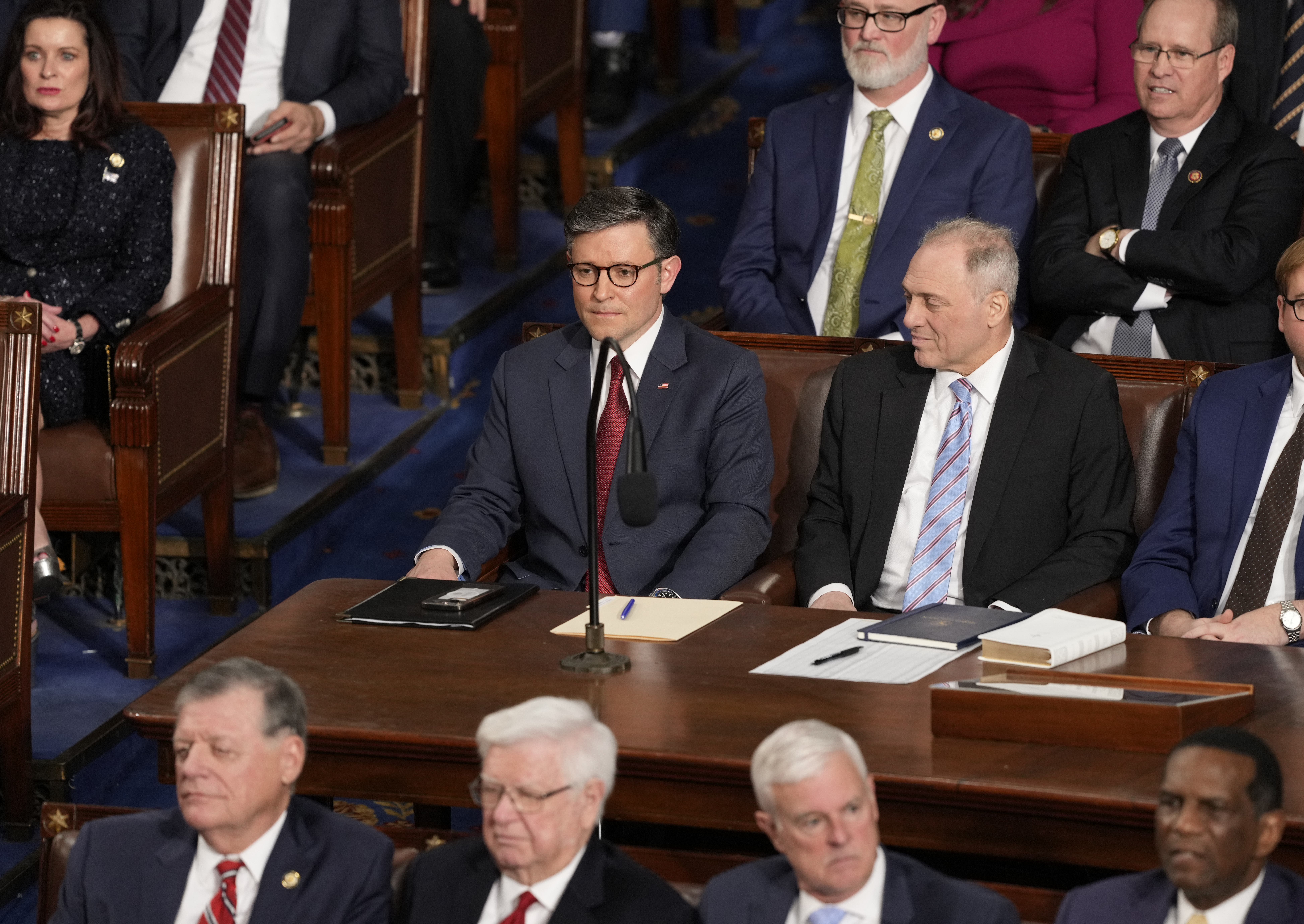 Republican Mike Johnson reelected House speaker after ...