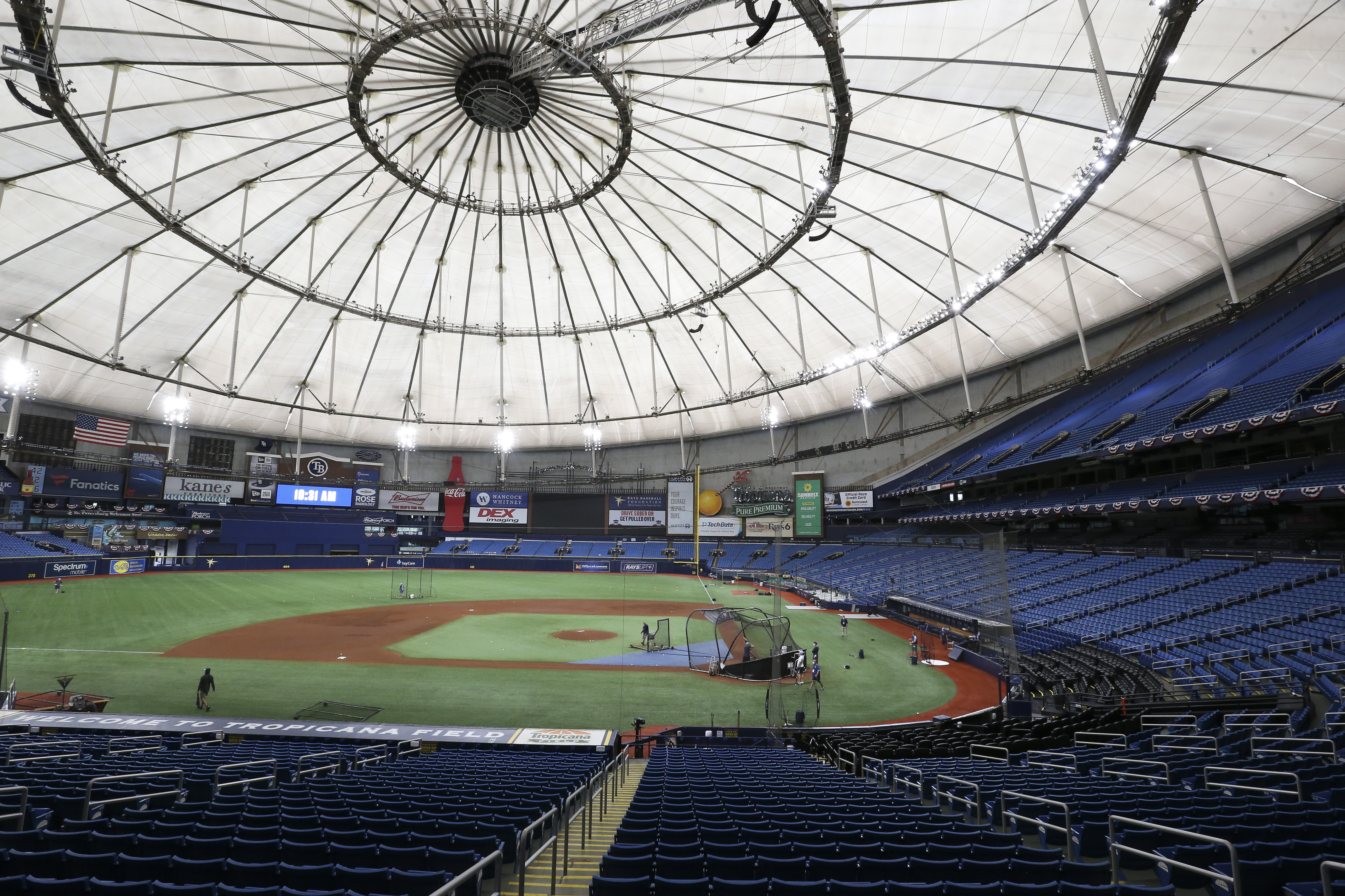 Rays pull 2020 schedule from the X-Files - DRaysBay