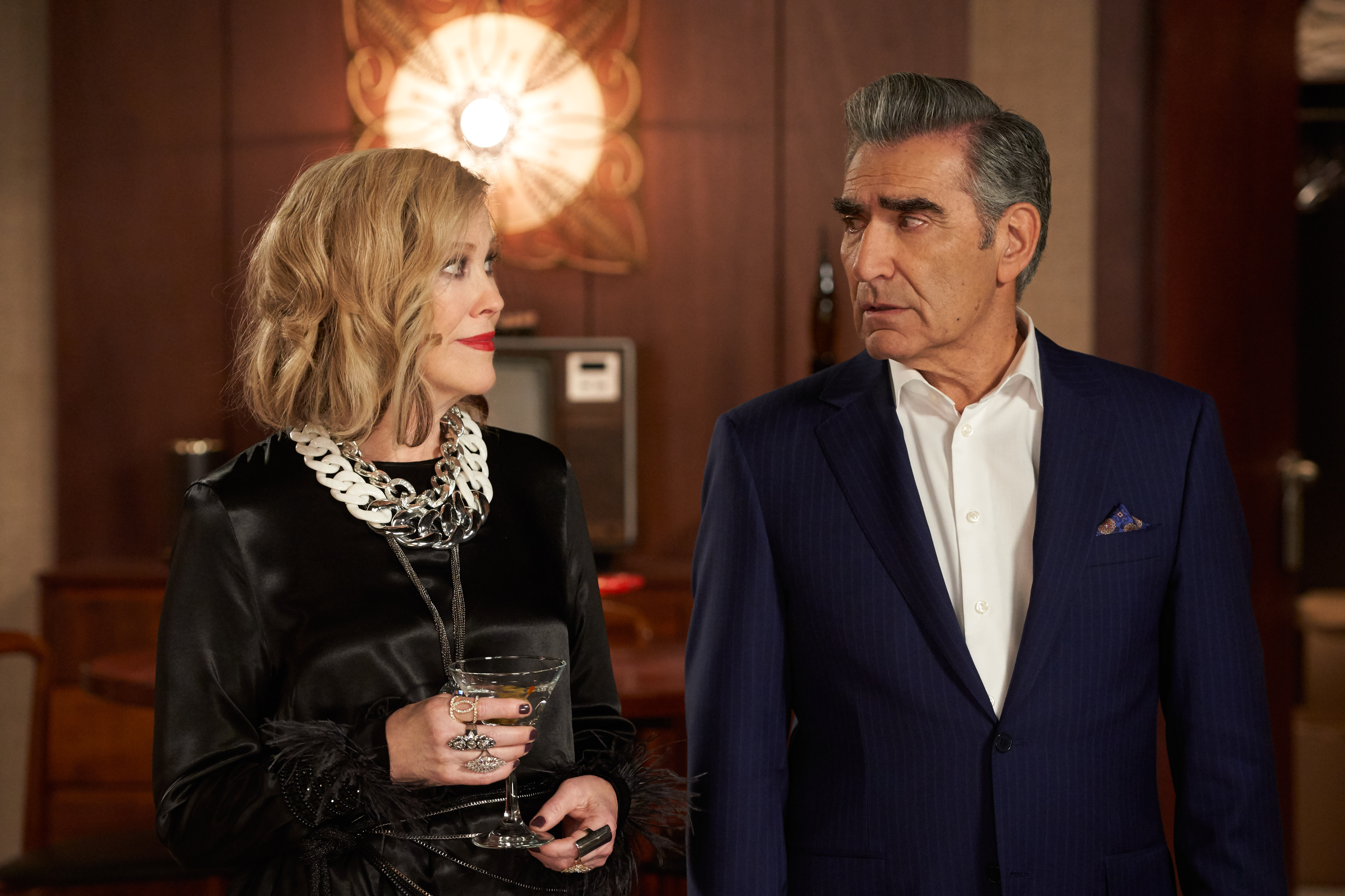 Eugene Levy, Catherine O'Hara, 'Schitt's Creek' cast coming to St.  Petersburg