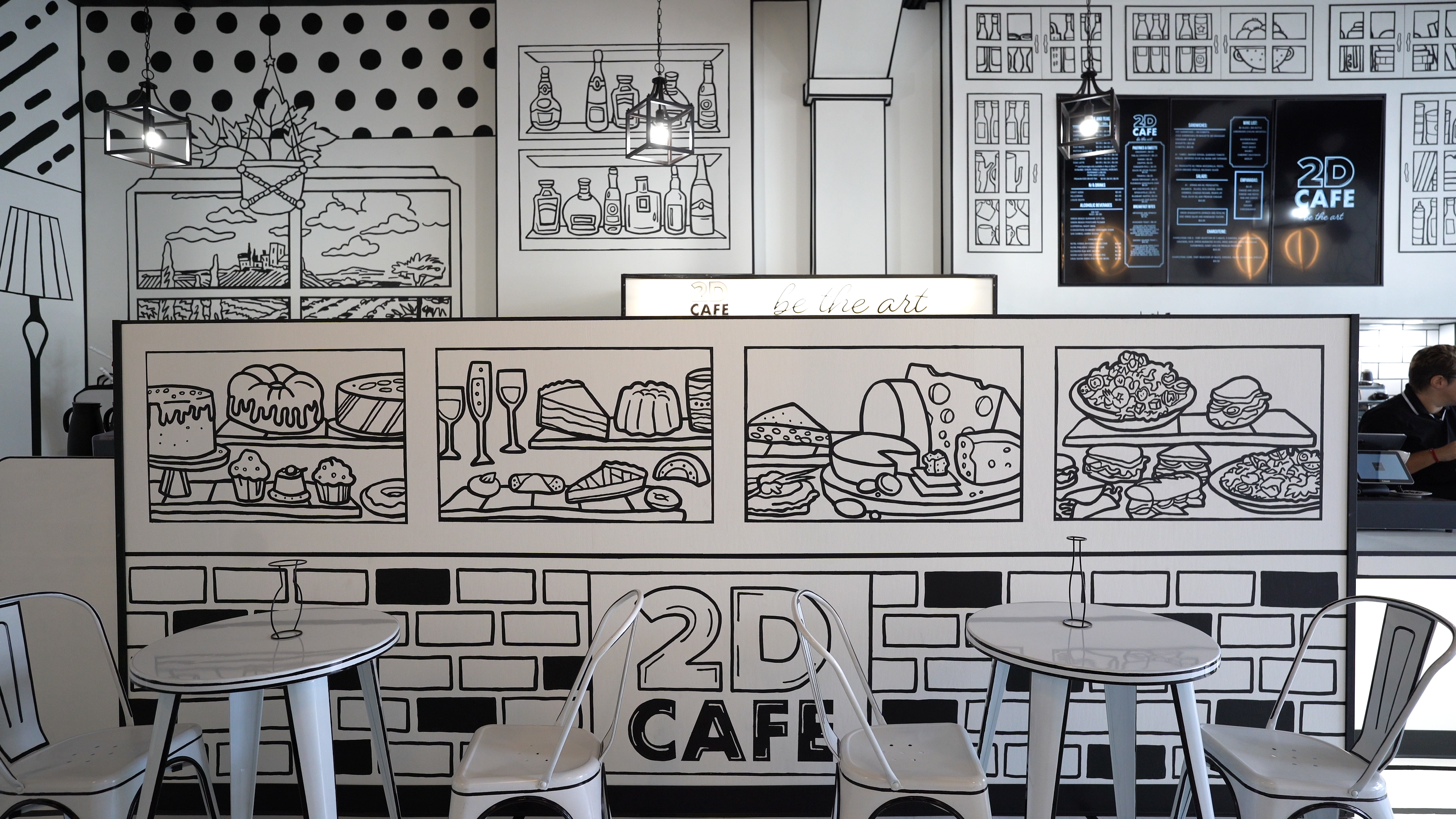 Inside St Petersburg S 2d Cafe Opening This Week