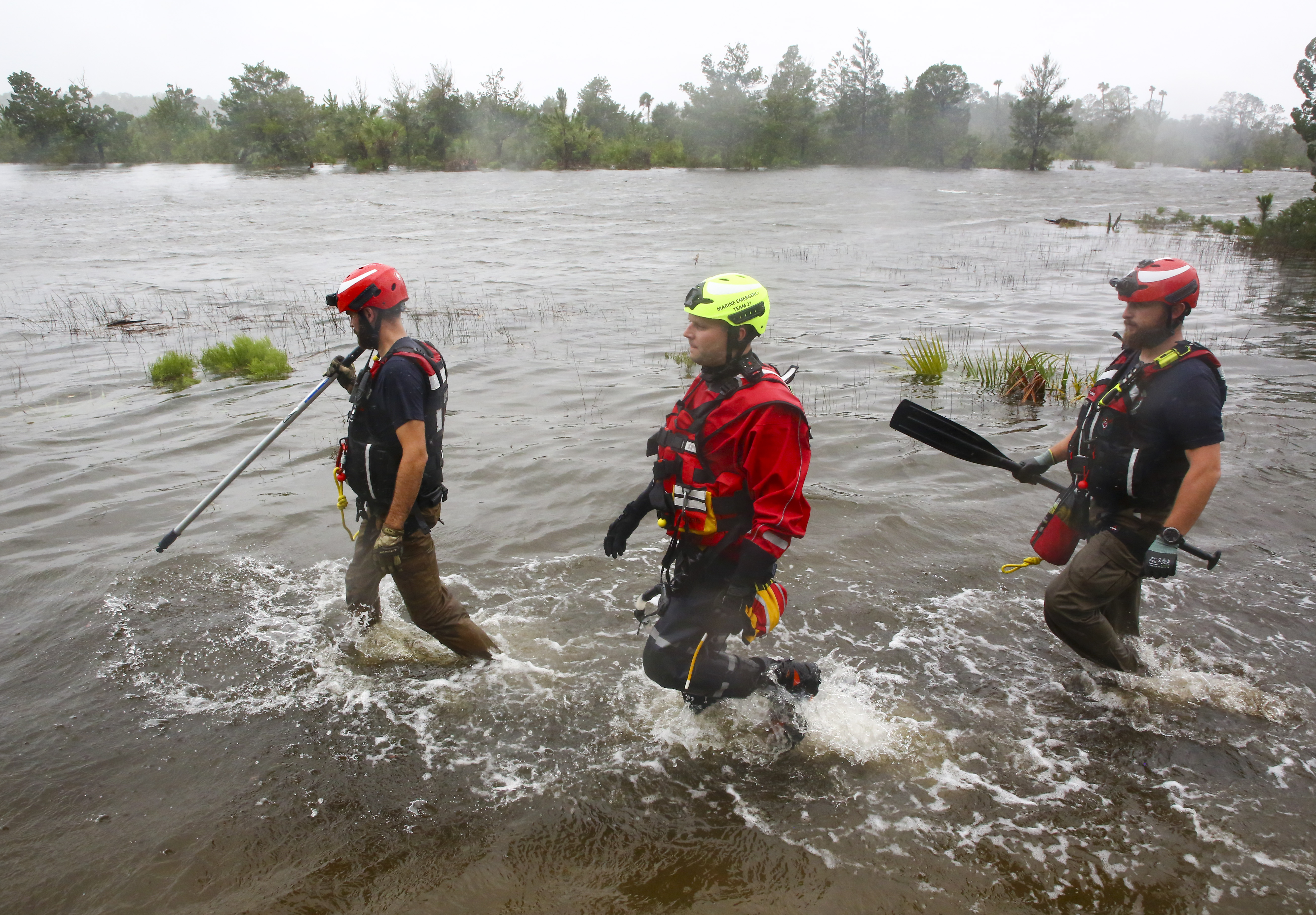 Hillsborough County firefighters help rural Big Bend communities impacted  by Hurricane Idalia