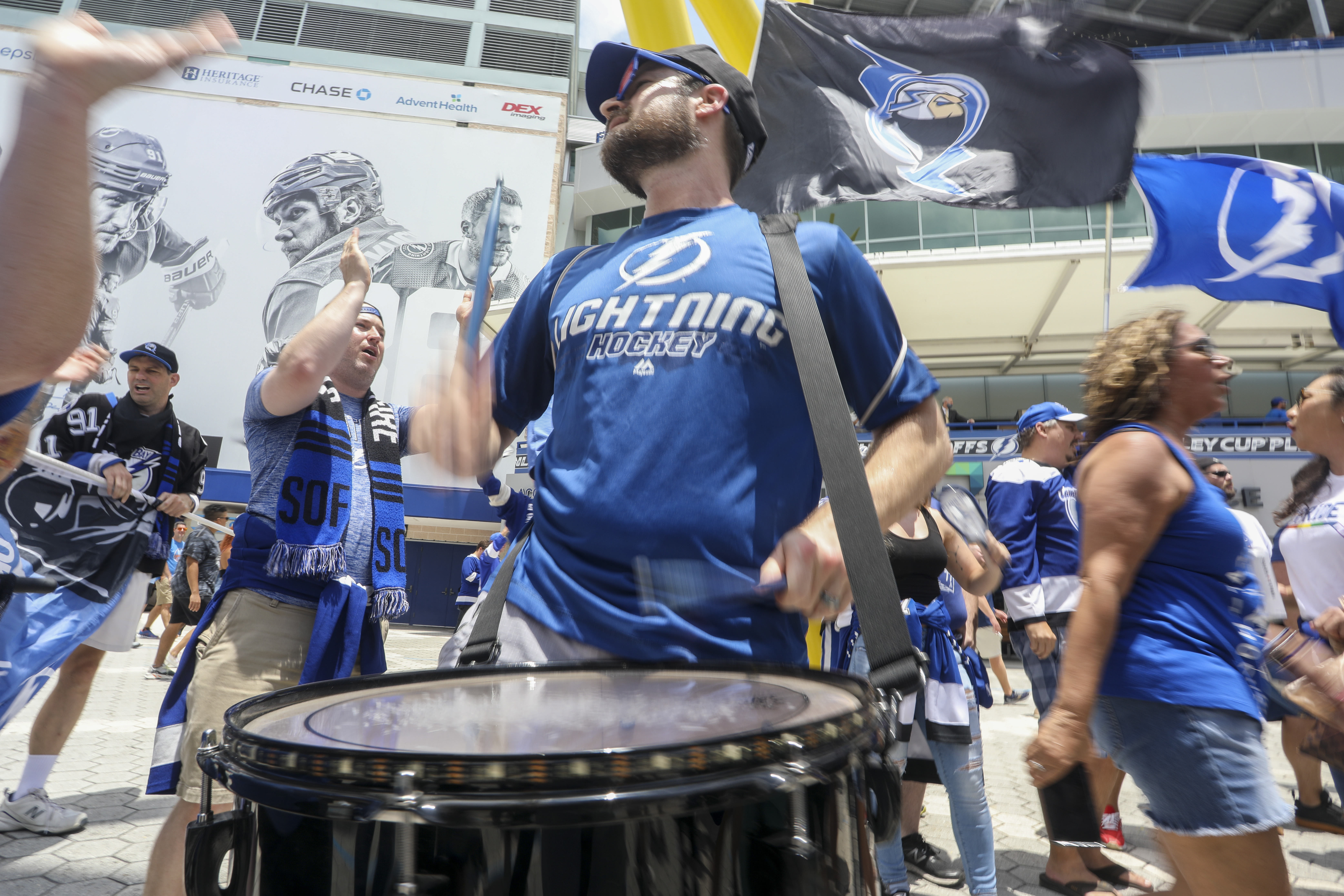 Stanley Cup semifinals: Lightning-Islanders Game 1 live updates