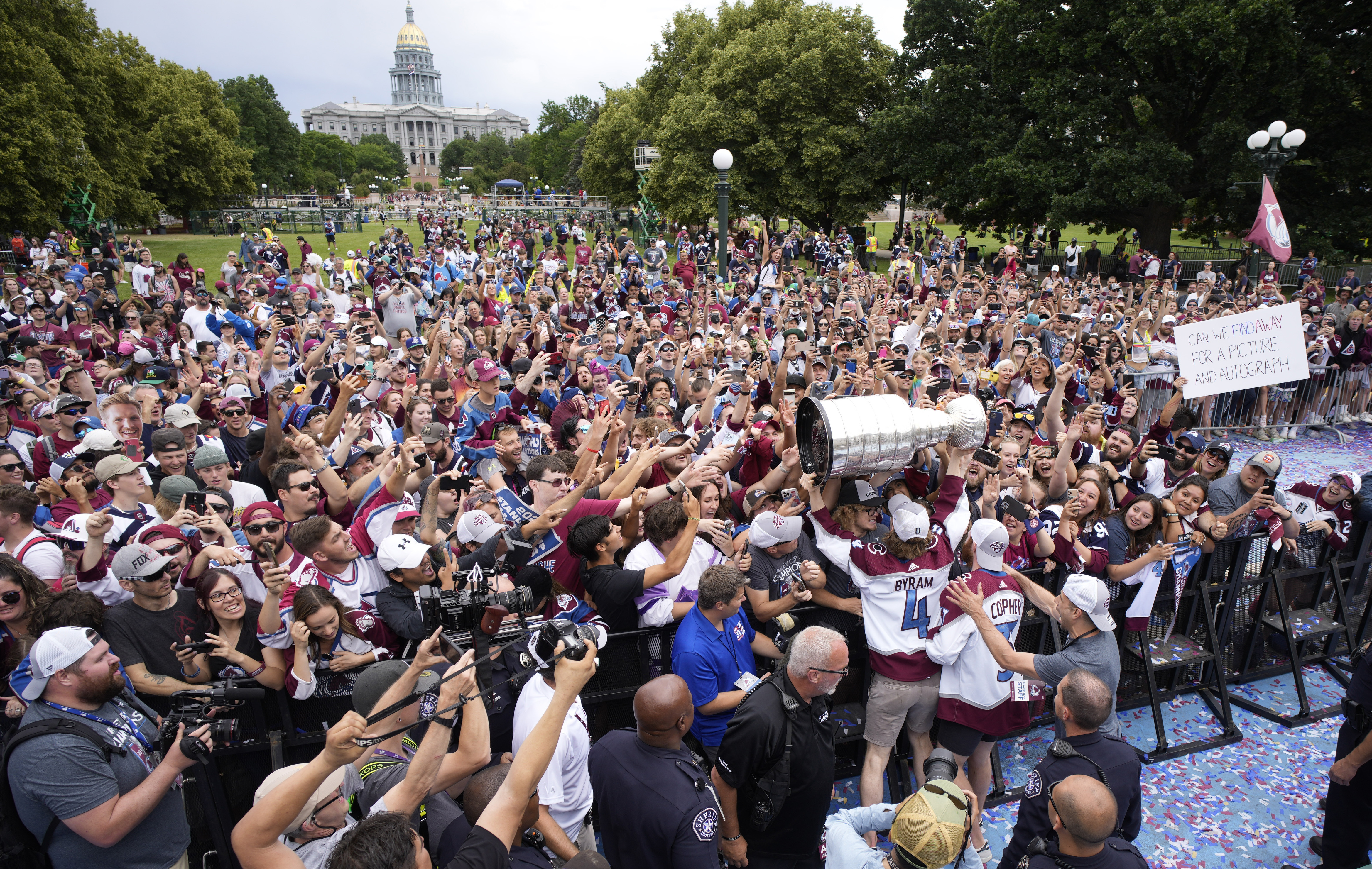 Coors Light honors Stanley Cup win with beer made from Colorado Avalanche's  home ice