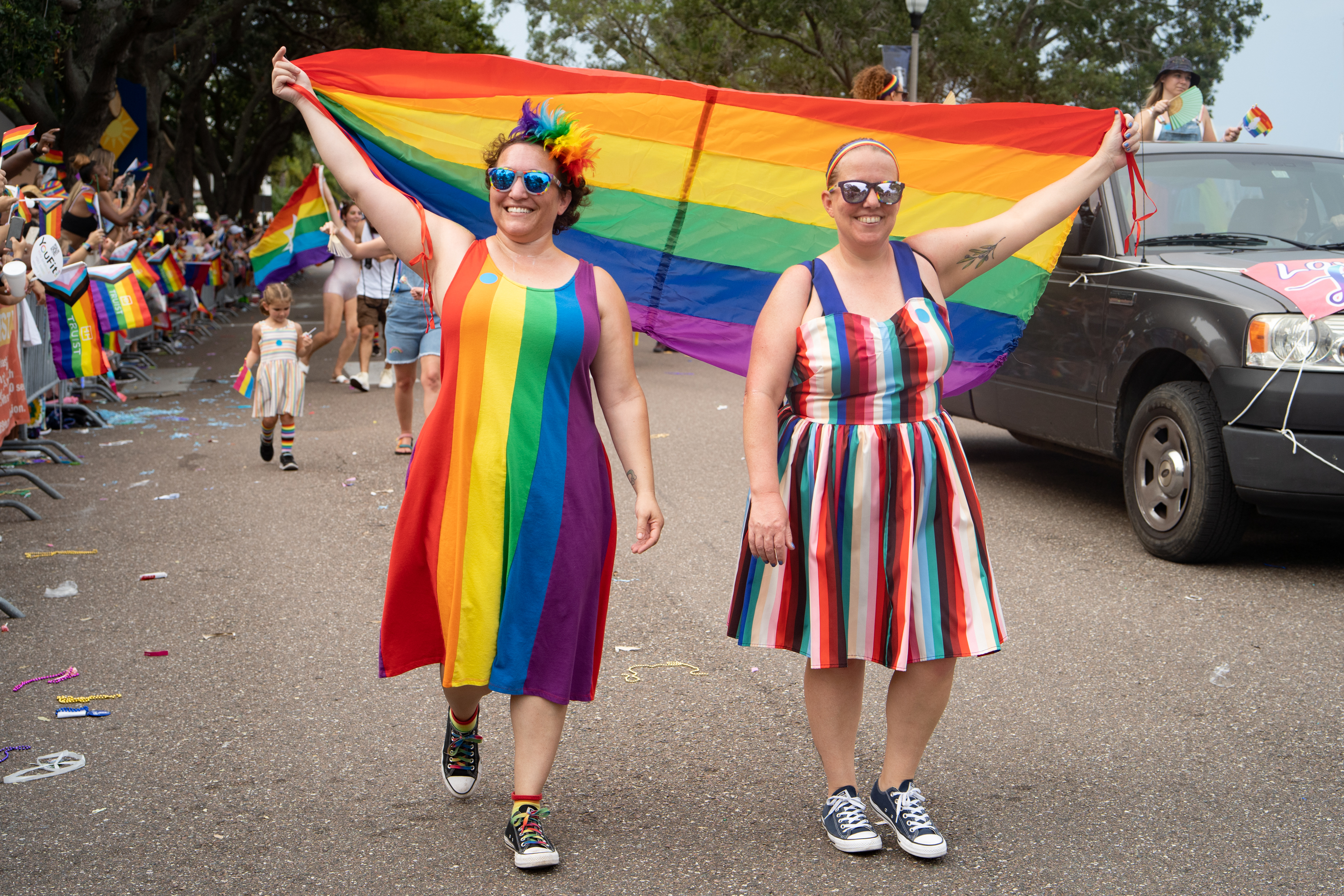 Rays celebrate 17th Pride Night