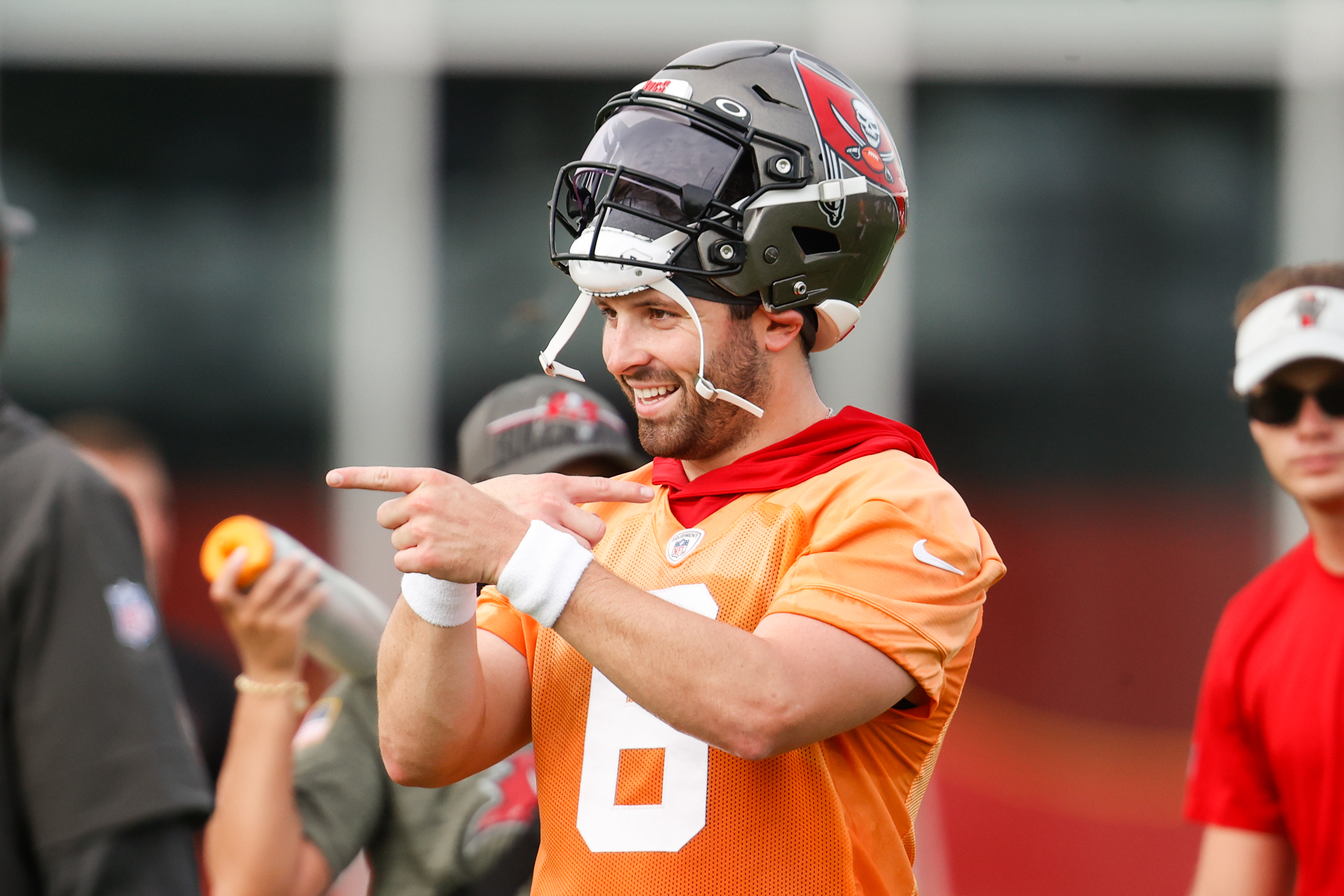 Buccaneers appear ready to roll out Kyle Trask at QB