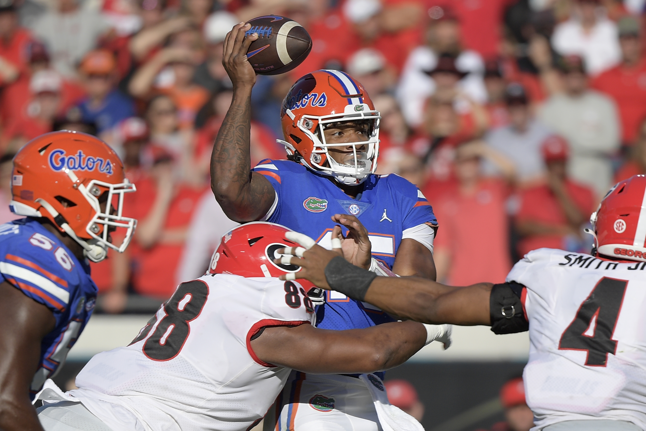 Florida football: Gators announce uniform combination vs. UGA