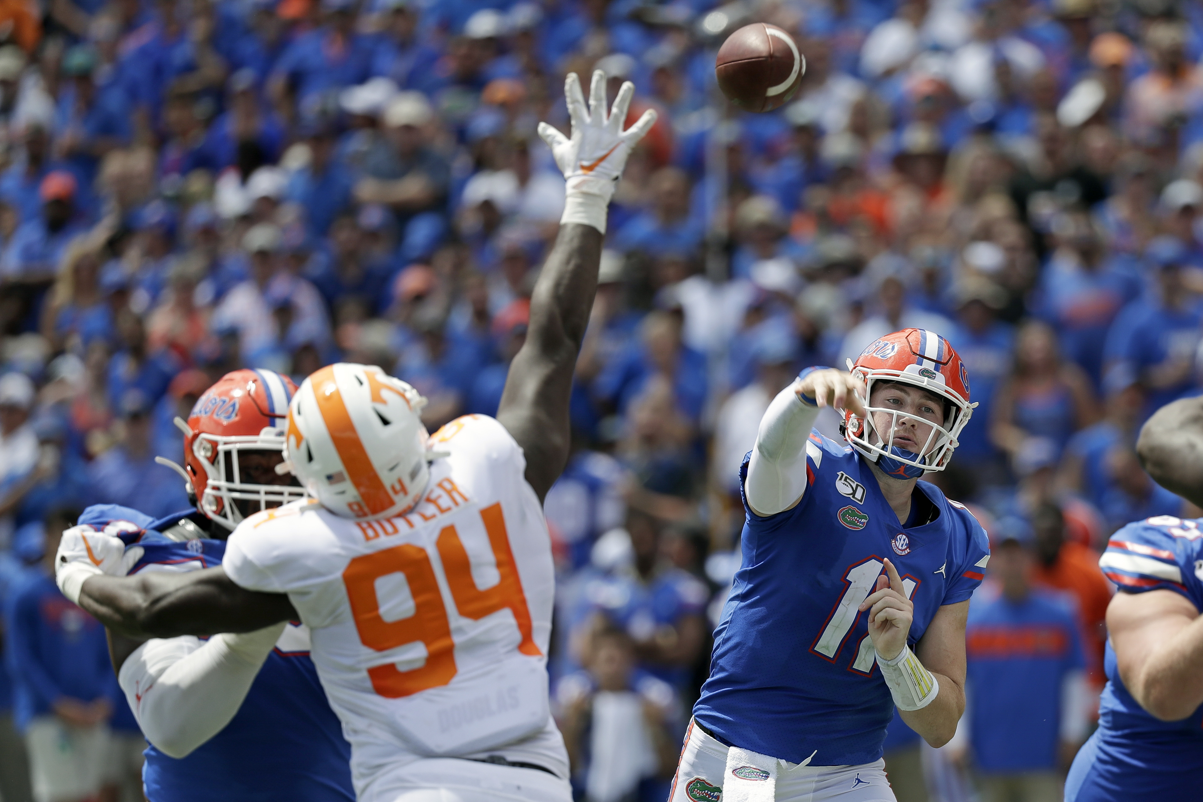 Florida Gators' Kyle Trask: 'I don't plan on leaving' for NFL