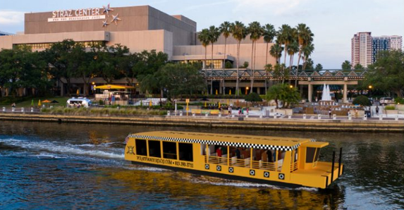 Tampa Water Taxi Map Tampa's Pirate Water Taxi Expanding Its Fleet, Stops And Routes