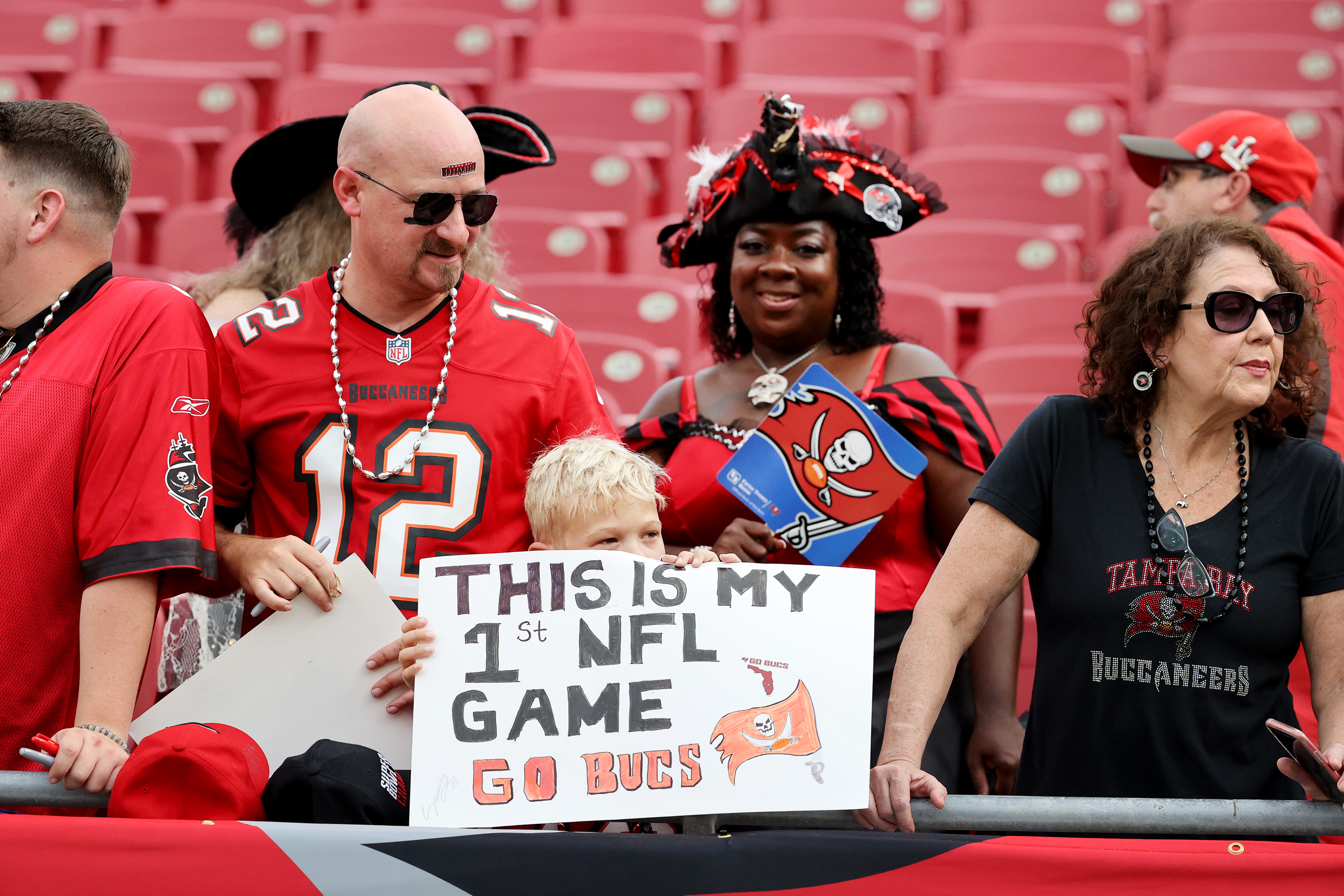 Tampa Bay Buccaneers @ Welcome to the Krewe's Nest! All-new