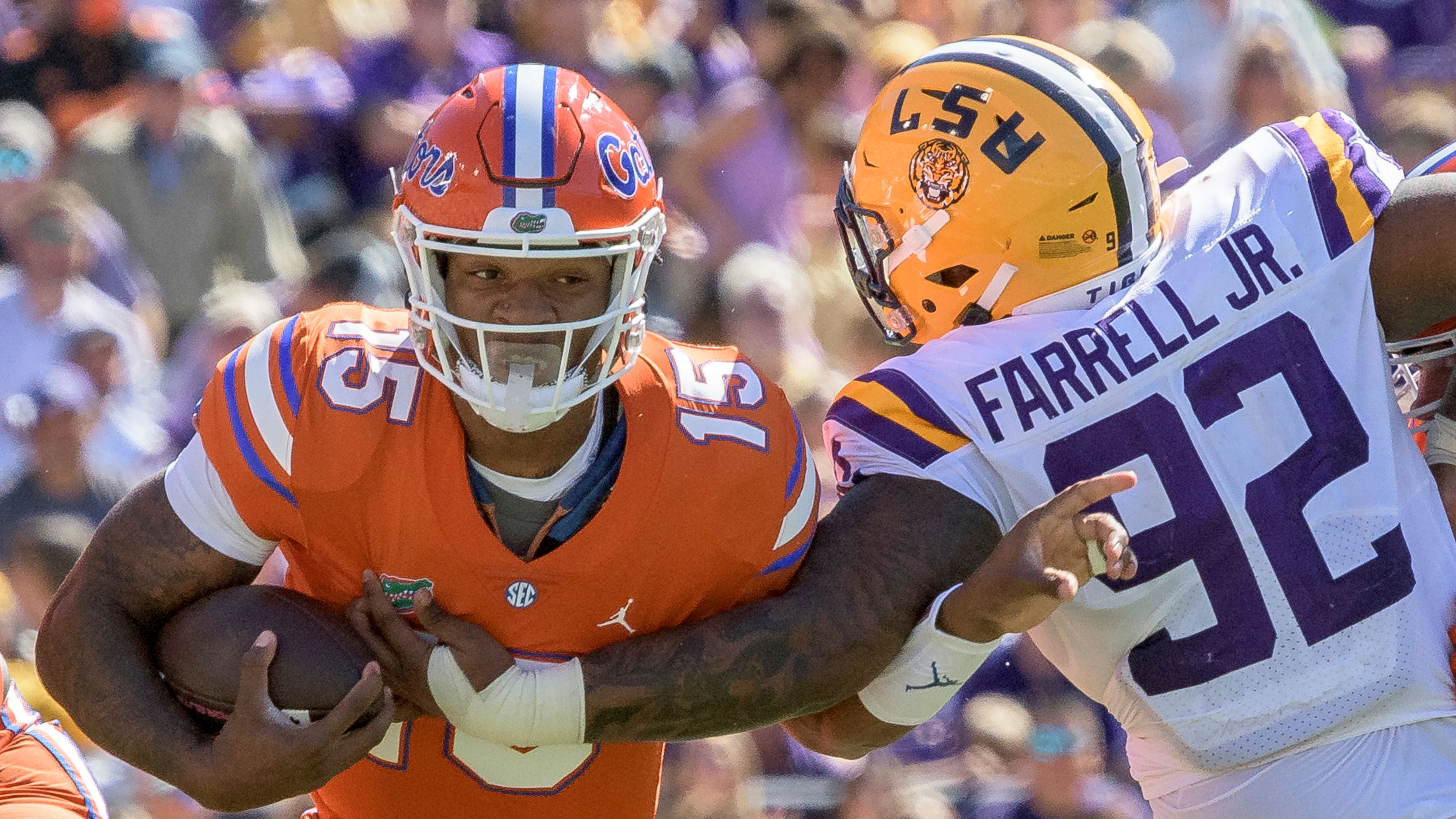 How Florida Gators QB Anthony Richardson compares to Tim Tebow