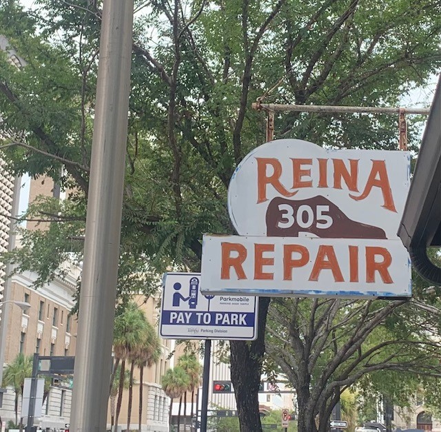 A little shoe repair shop somehow survived nearly a century in