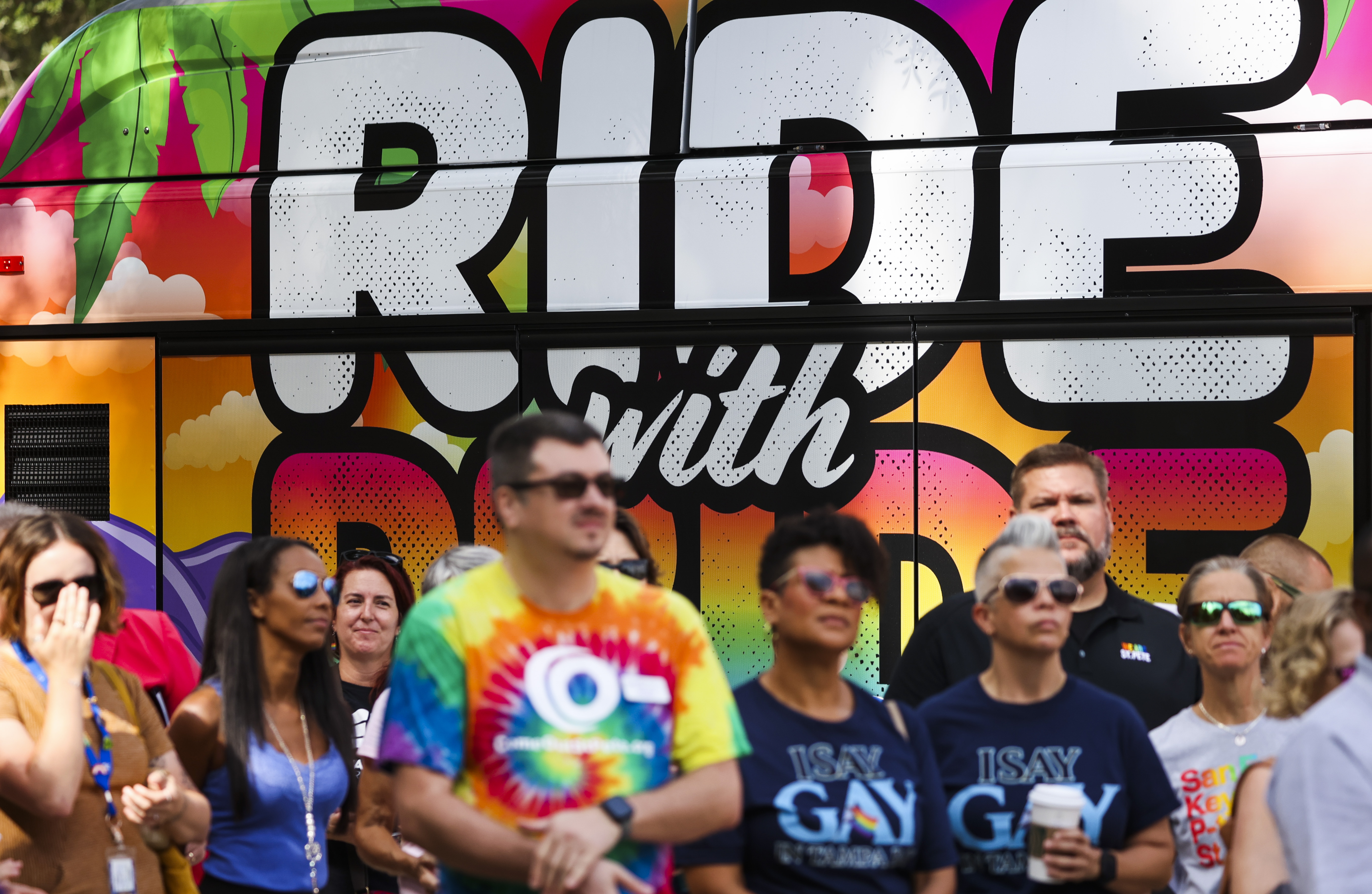 No Pinellas bus will be decorated for Pride this year. Why?