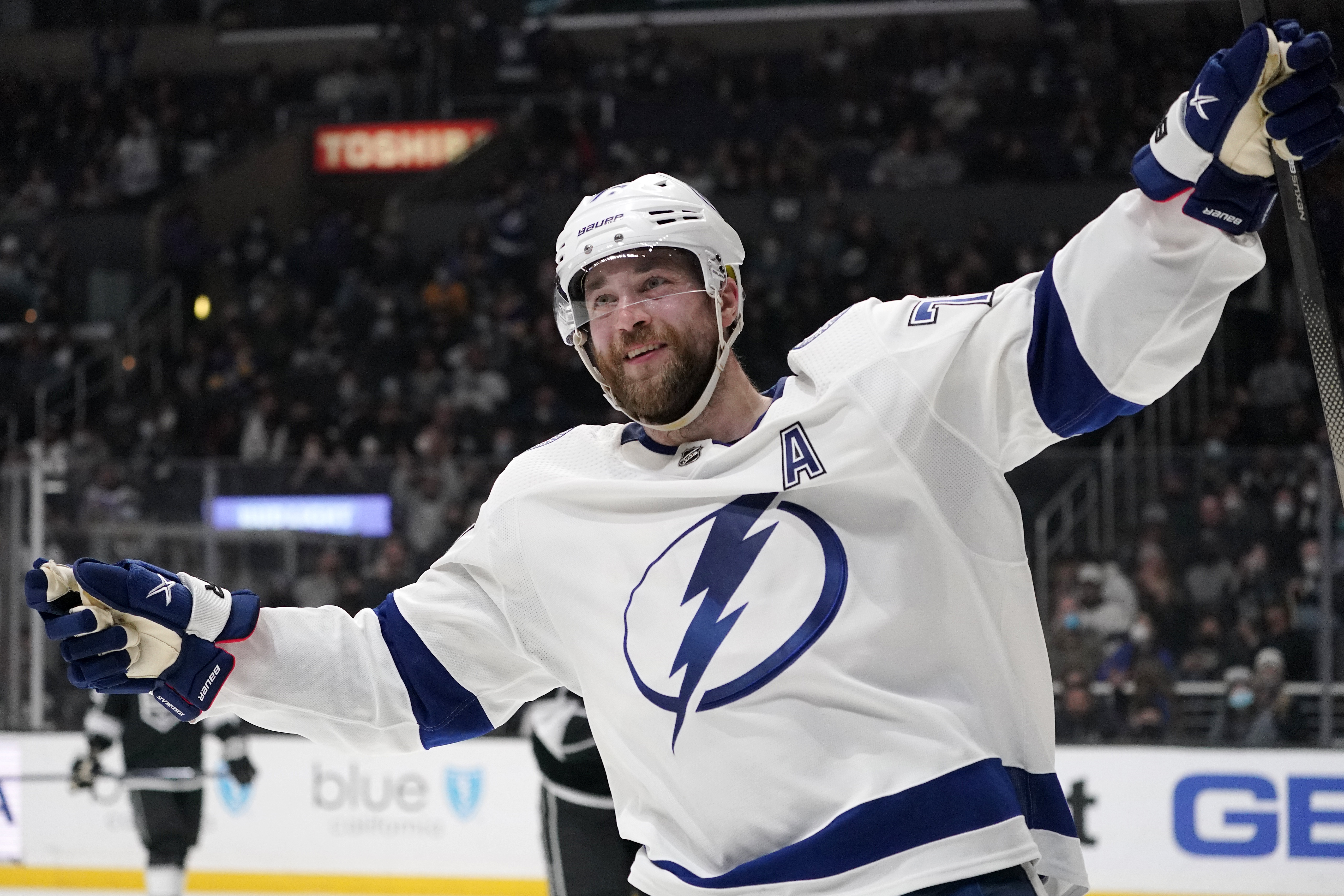 Why has the Lightning's Victor Hedman struggled defensively this season?