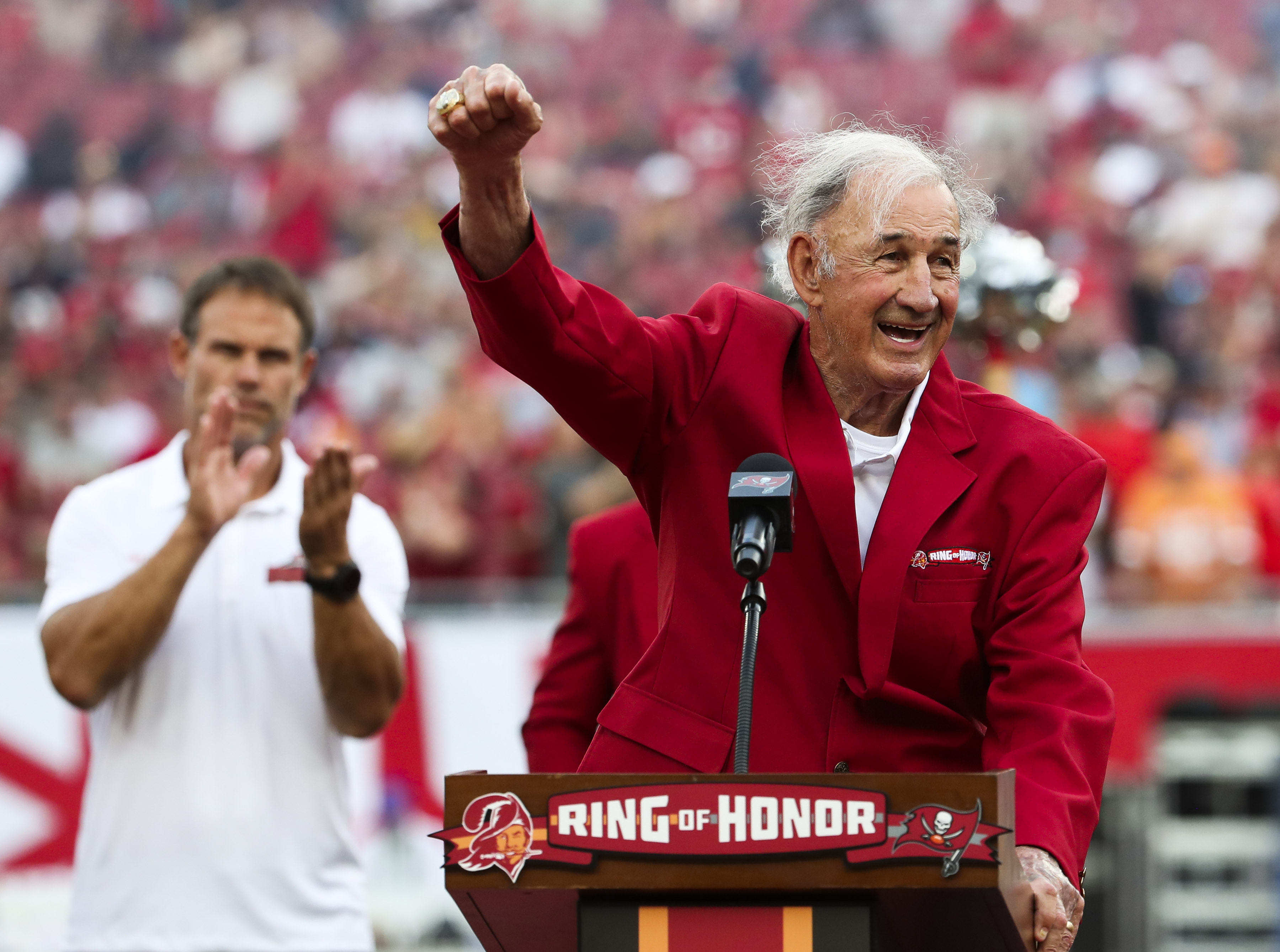 No Buccaneers' Ring of Honor Inductee In 2023