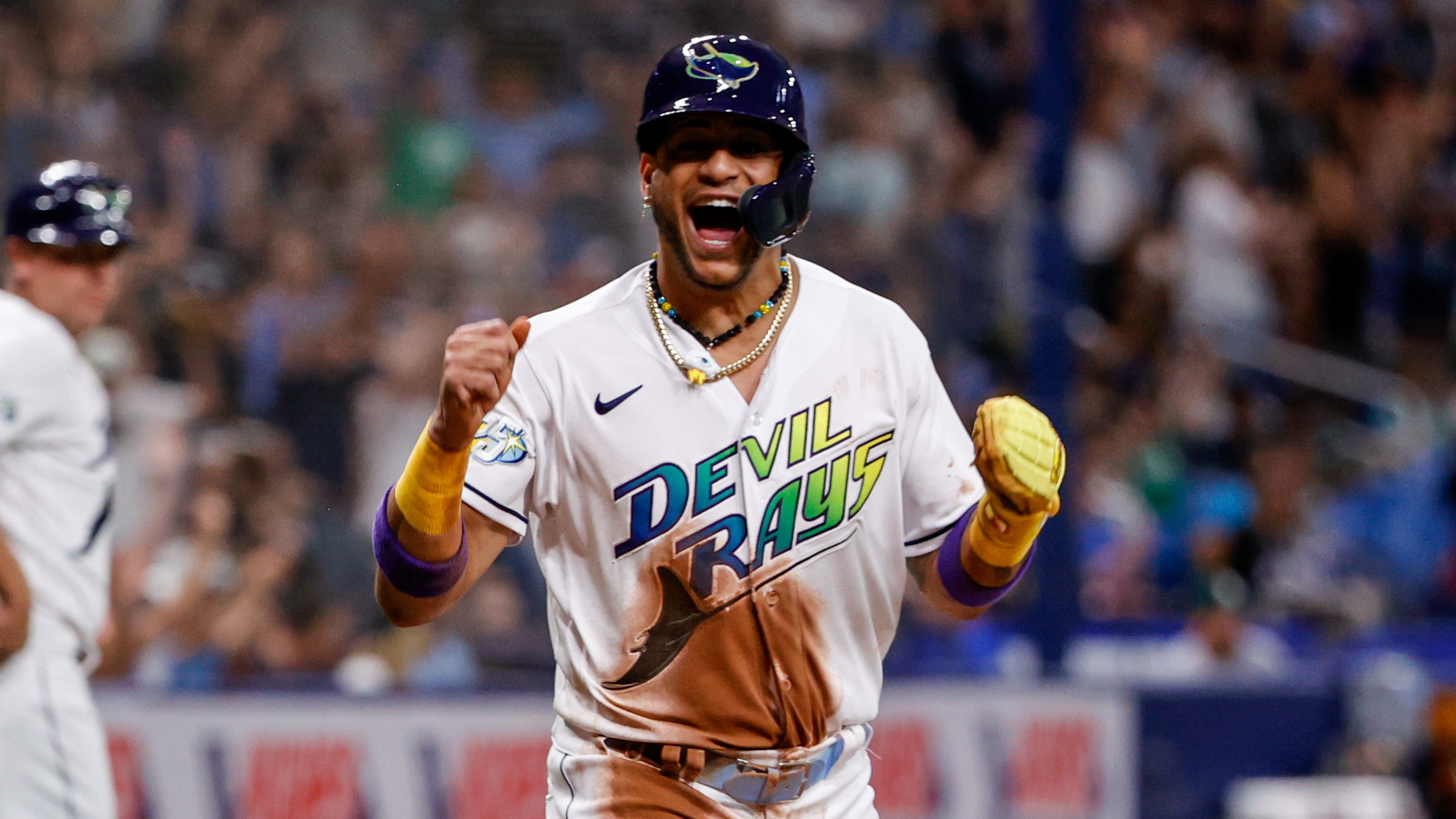 WATCH: Third Baseman Isaac Paredes Hits Grand Slam For Tampa Bay Rays  Against Oakland - Fastball