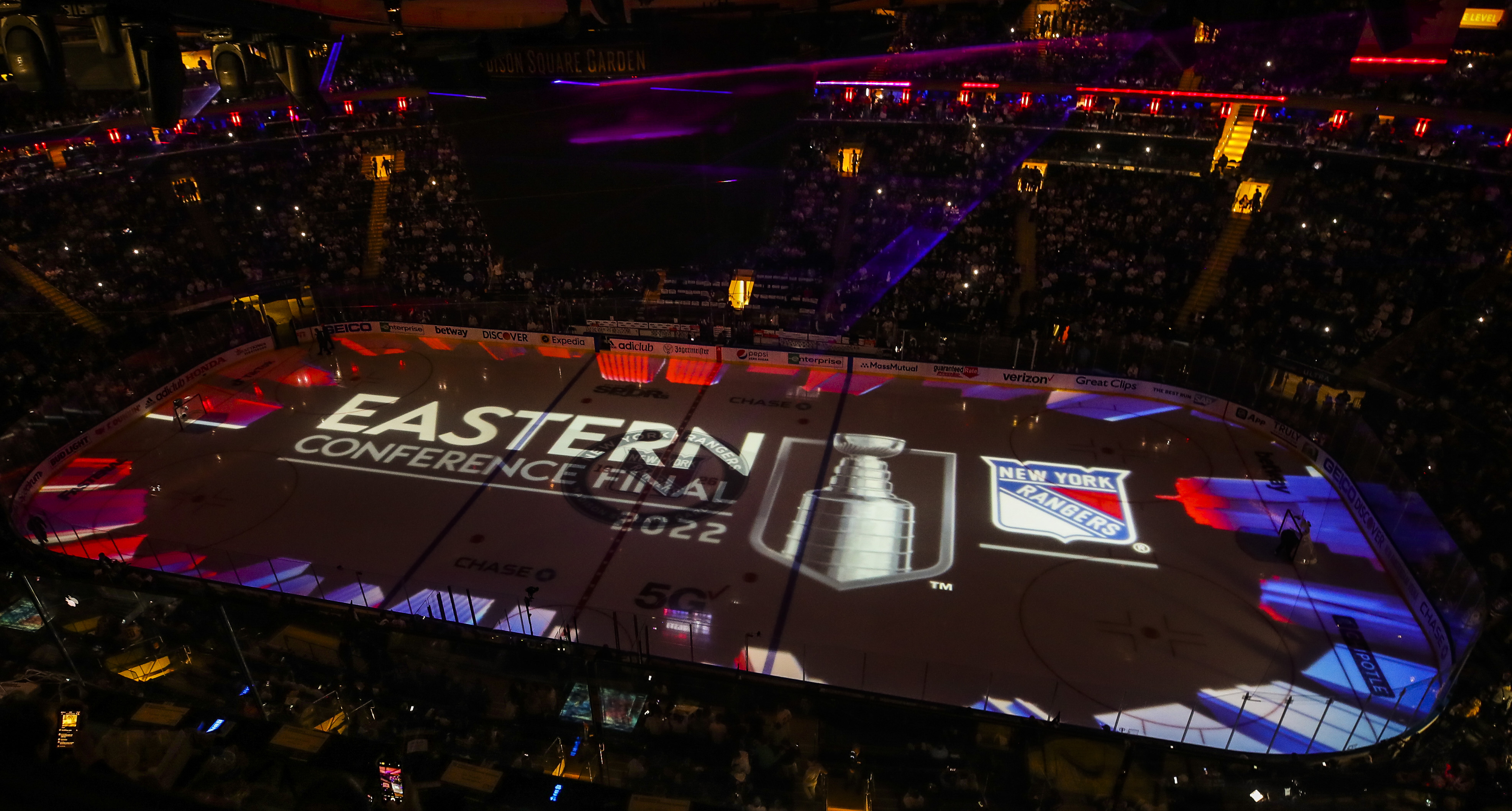 Behold: Madison Square Garden - LA Kings Insider