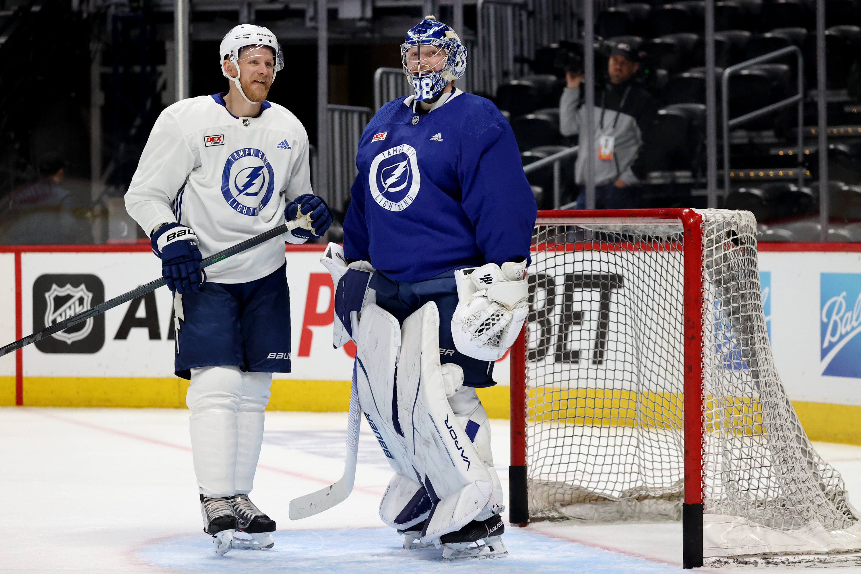 Andrei Vasilevskiy feels fresher, ready for the playoffs