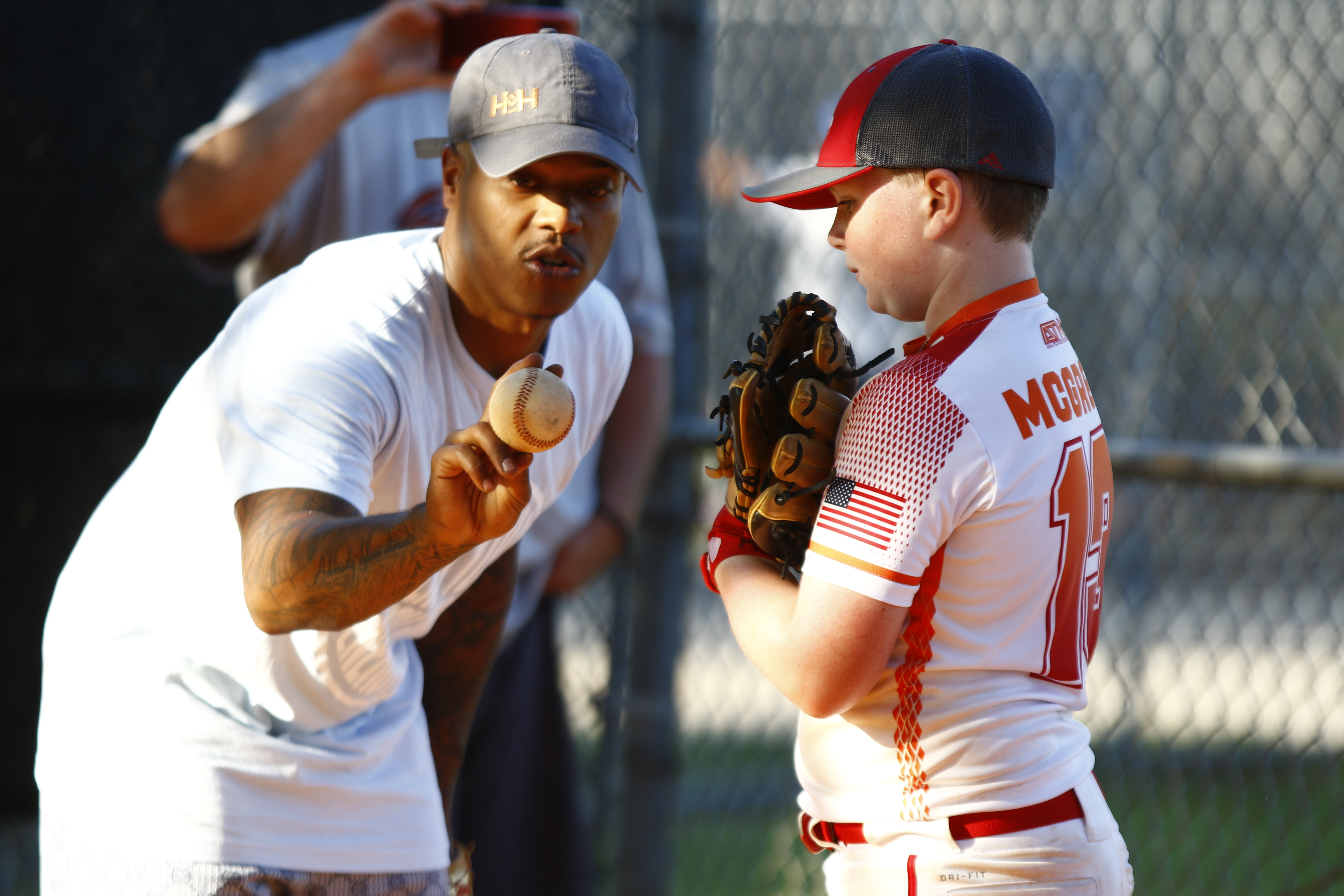 Marcus Stroman offers advice, inspiration at Tampa youth baseball practice