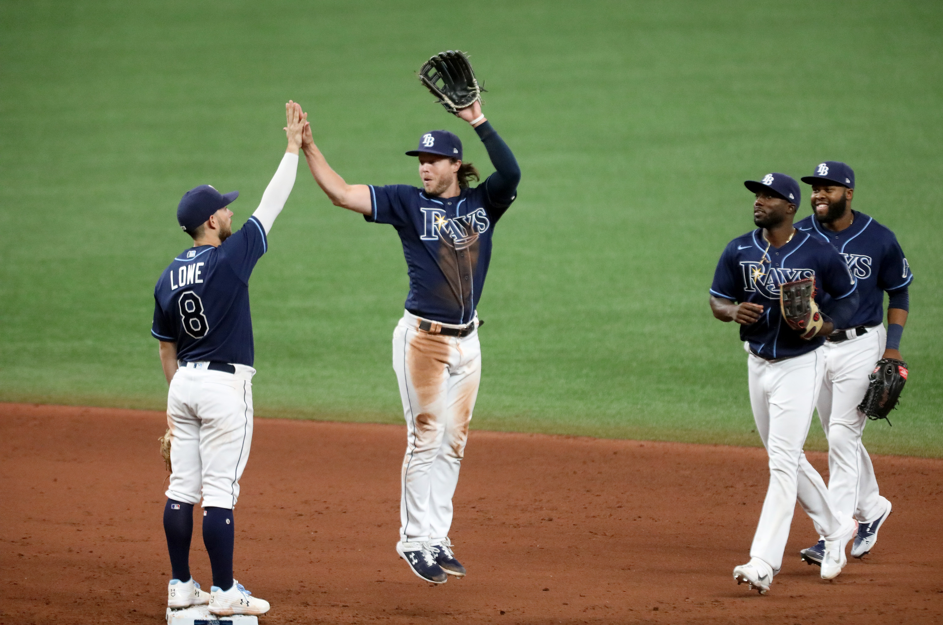 Meet Kevin Kiermaier, pride of the Blue Jays. No hard feelings