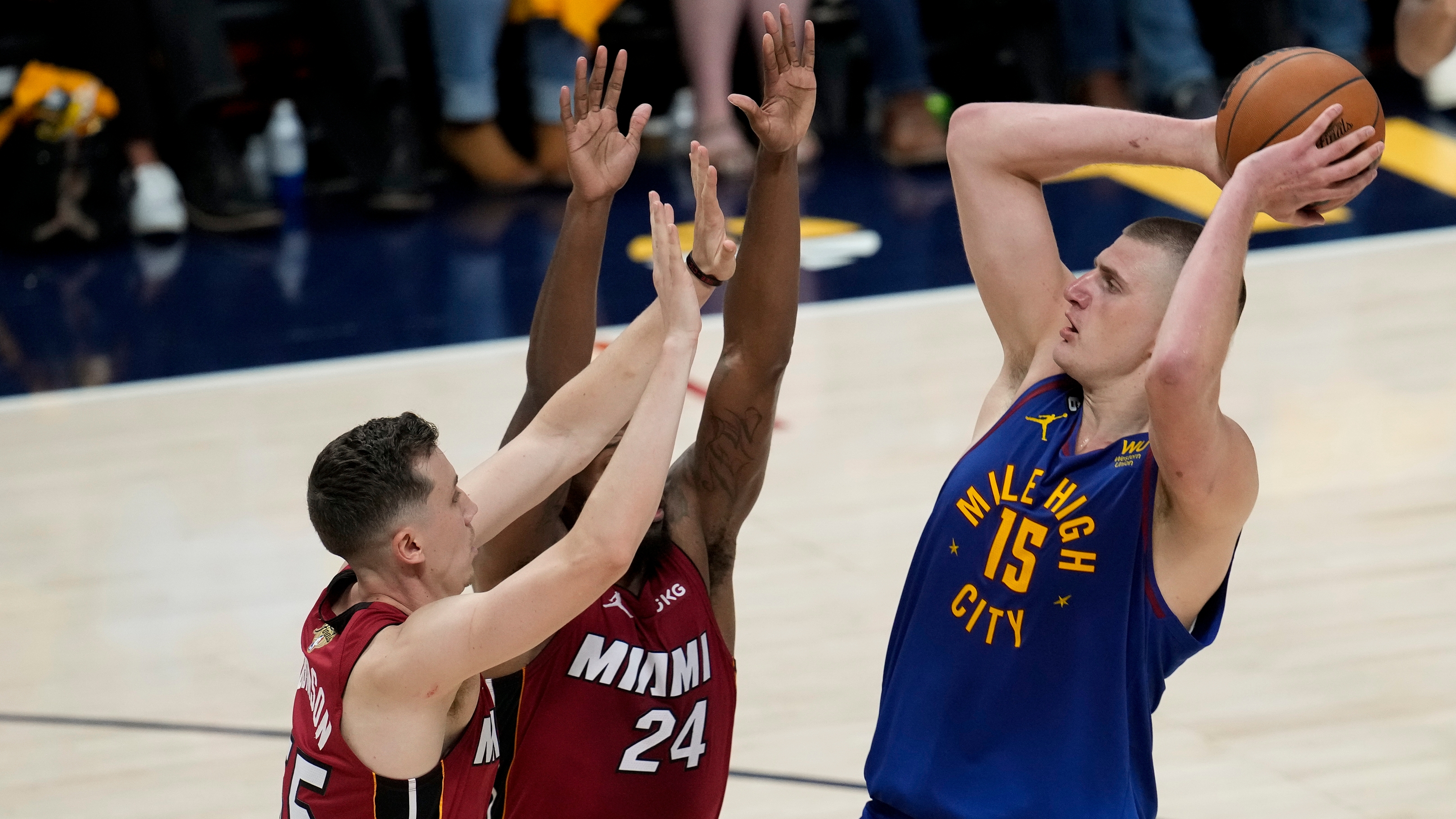 You can own Nikola Jokic's jersey from Game 3 of the NBA Finals