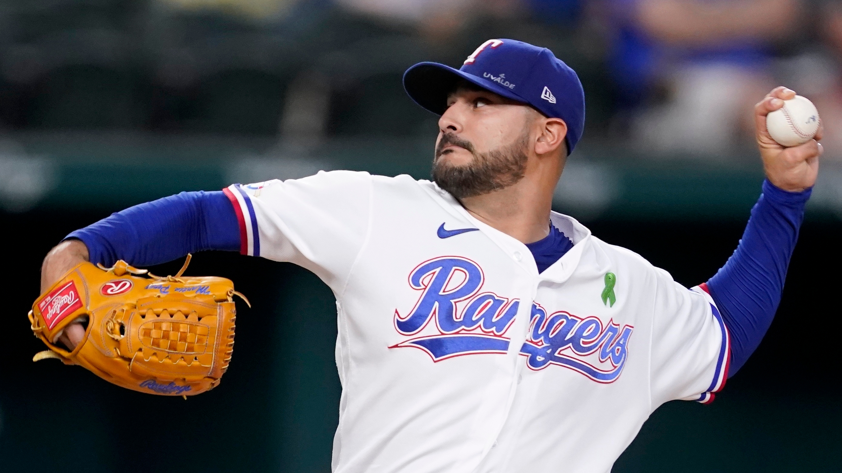 Blue Jays drop series finale to Rangers behind strong Martin Perez