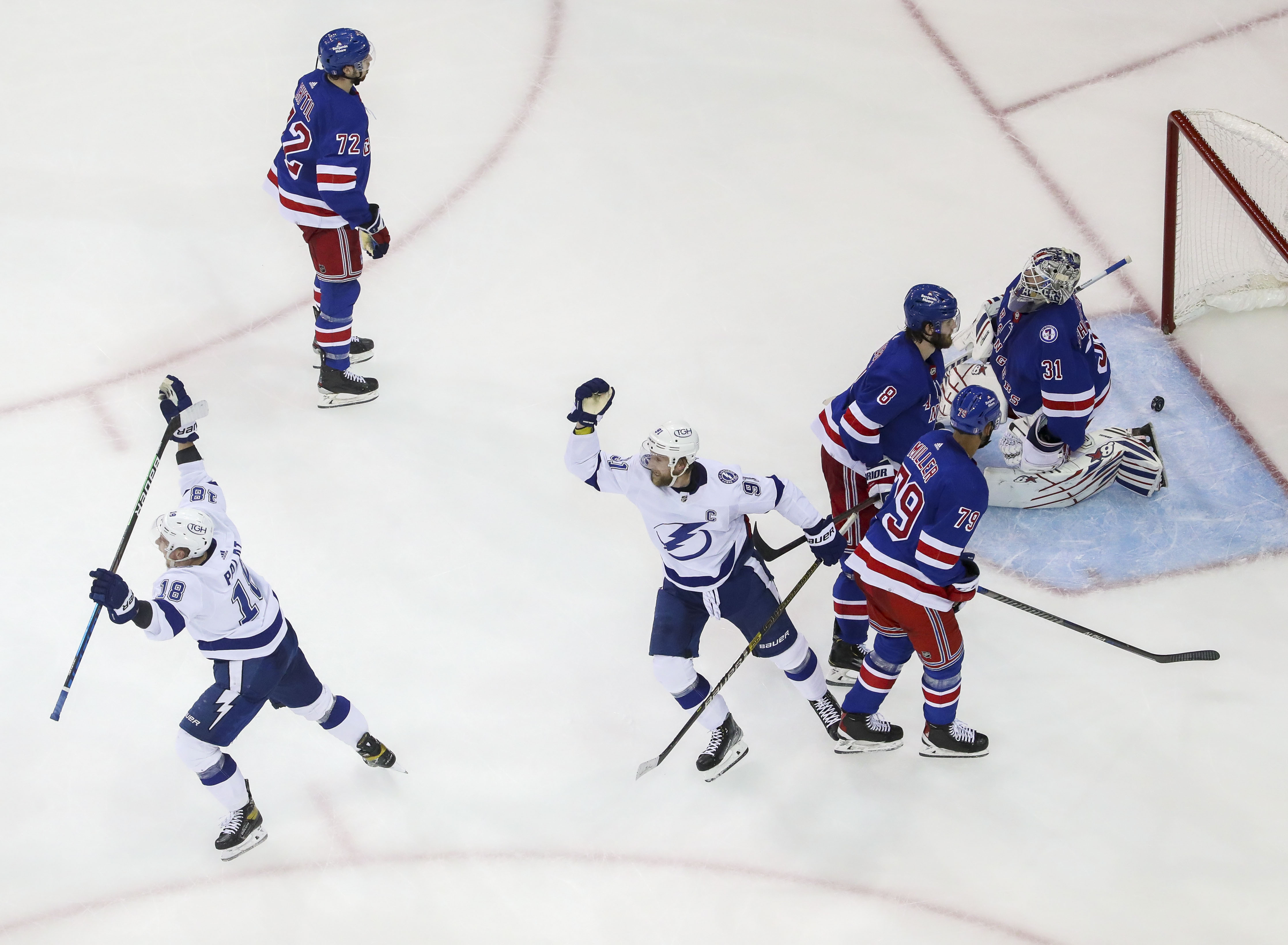 Vasilevskiy makes 42 saves, Bolts dump Montreal 3-1 to go up 2-0