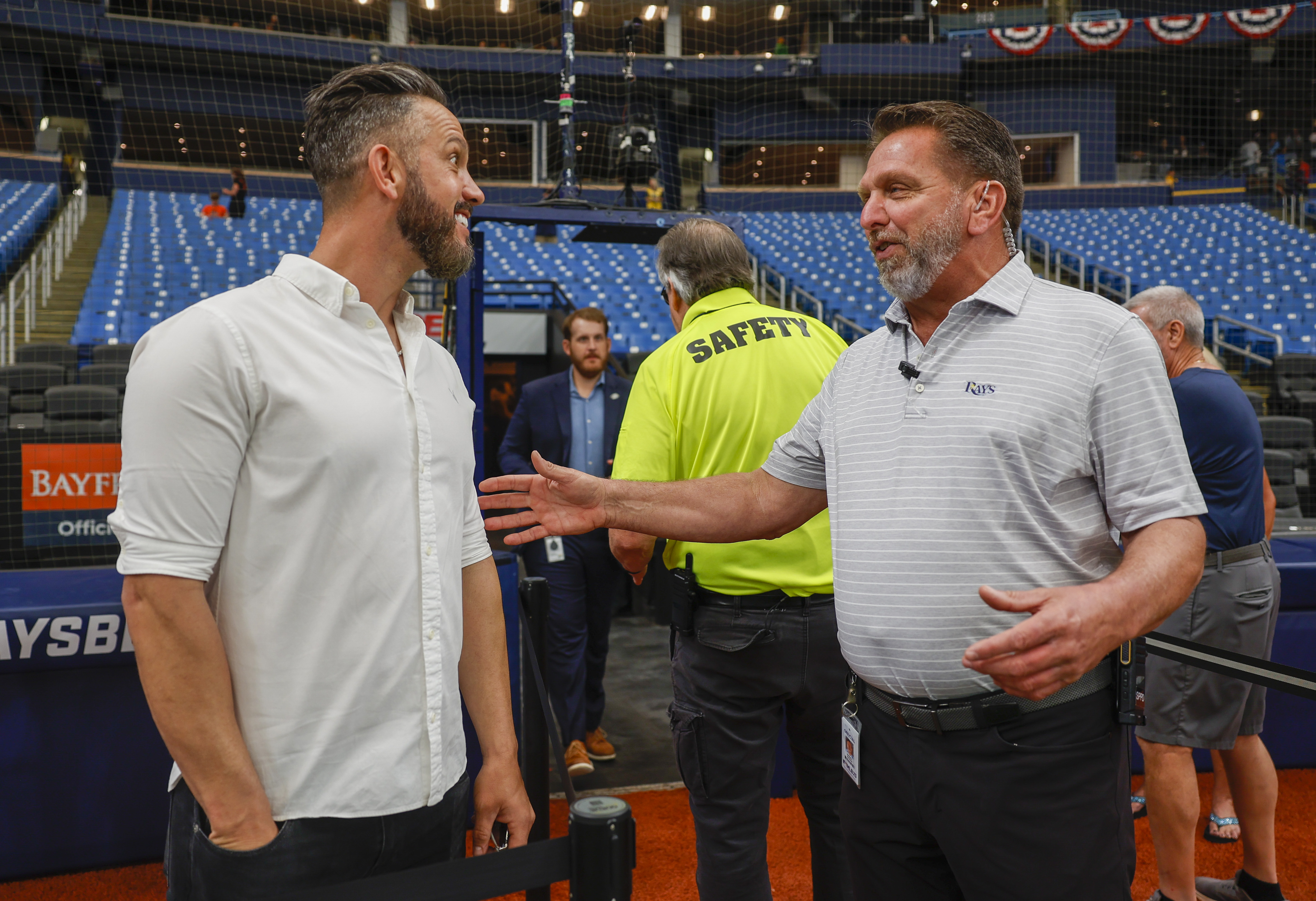 James Shields to retire as a Ray on Opening Day, throw first pitch