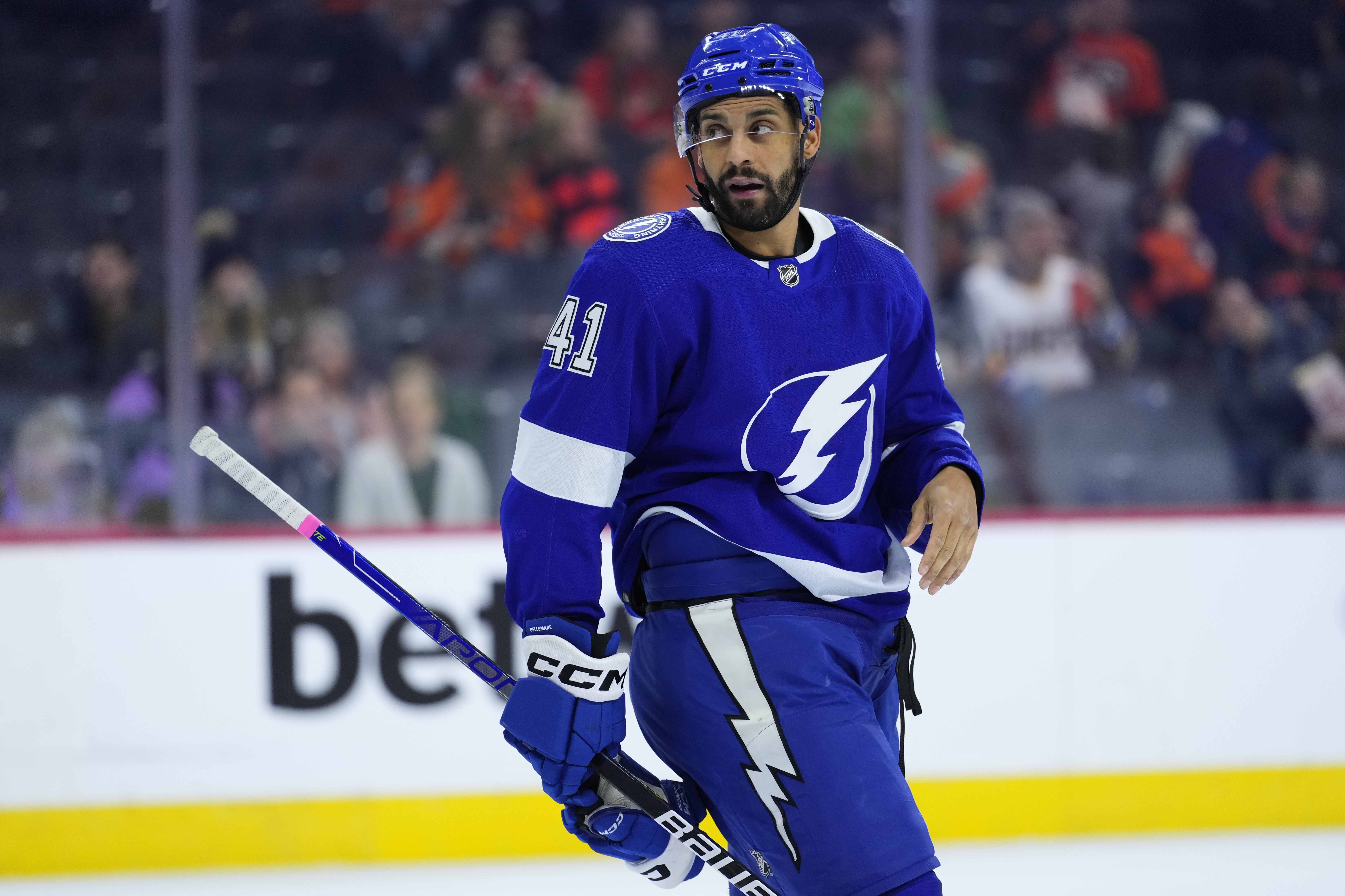 Getting to Know Tampa Bay Lightning Forward Pierre-Edouard Bellemare