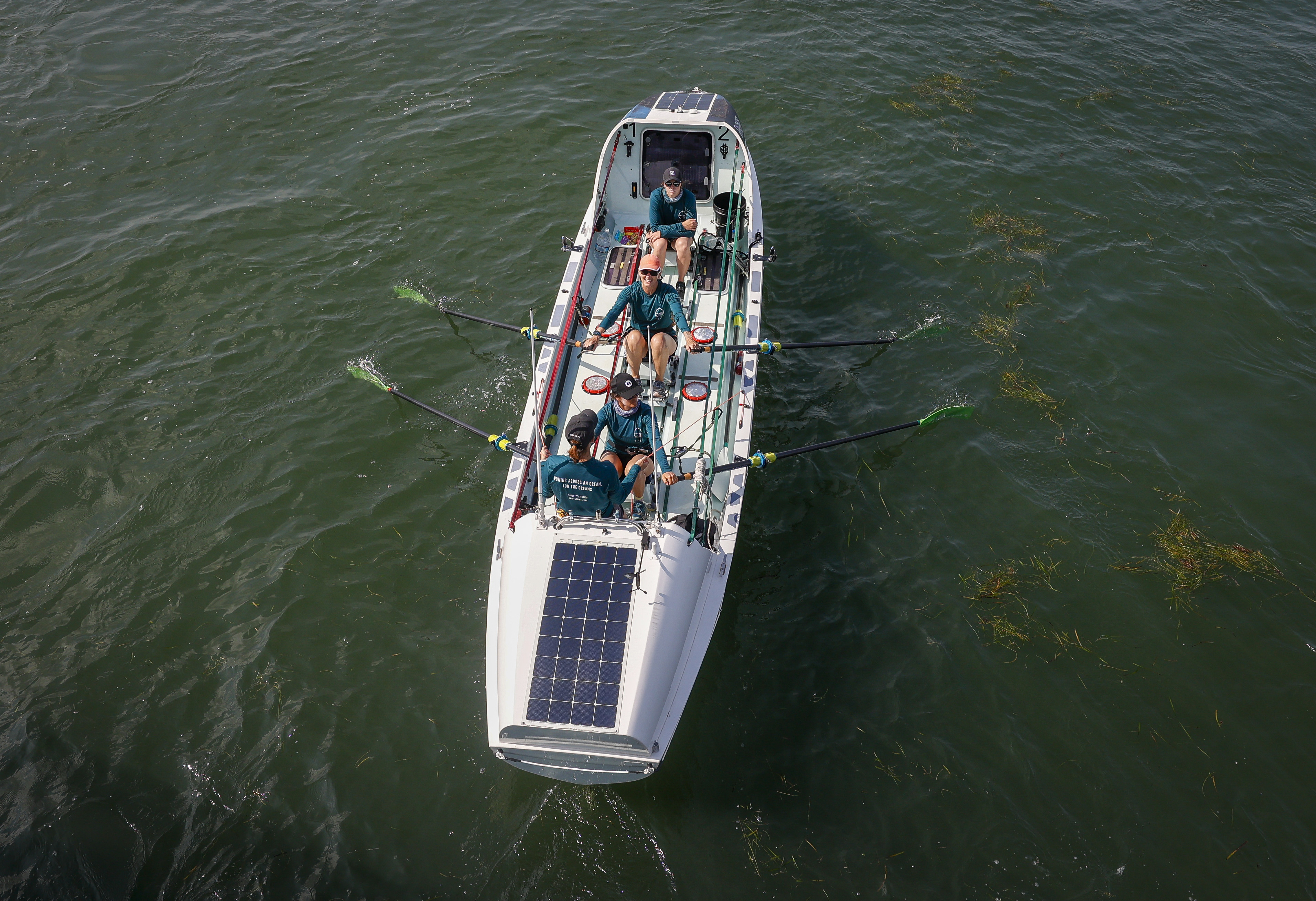 Meet the team training in Tampa Bay to row across the Atlantic