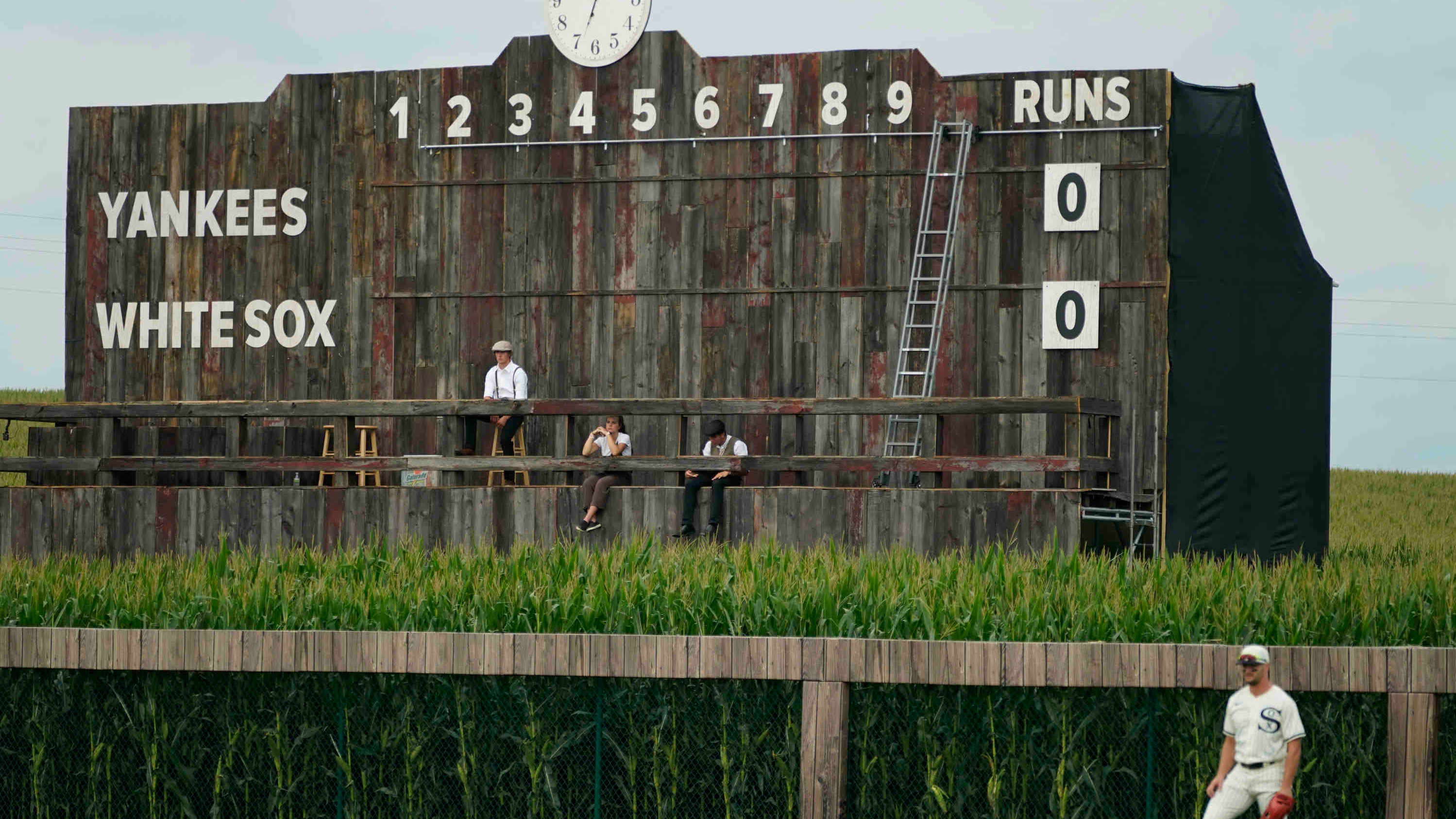 Tim Anderson Gives 'Field of Dreams' Game a Hollywood Ending - The