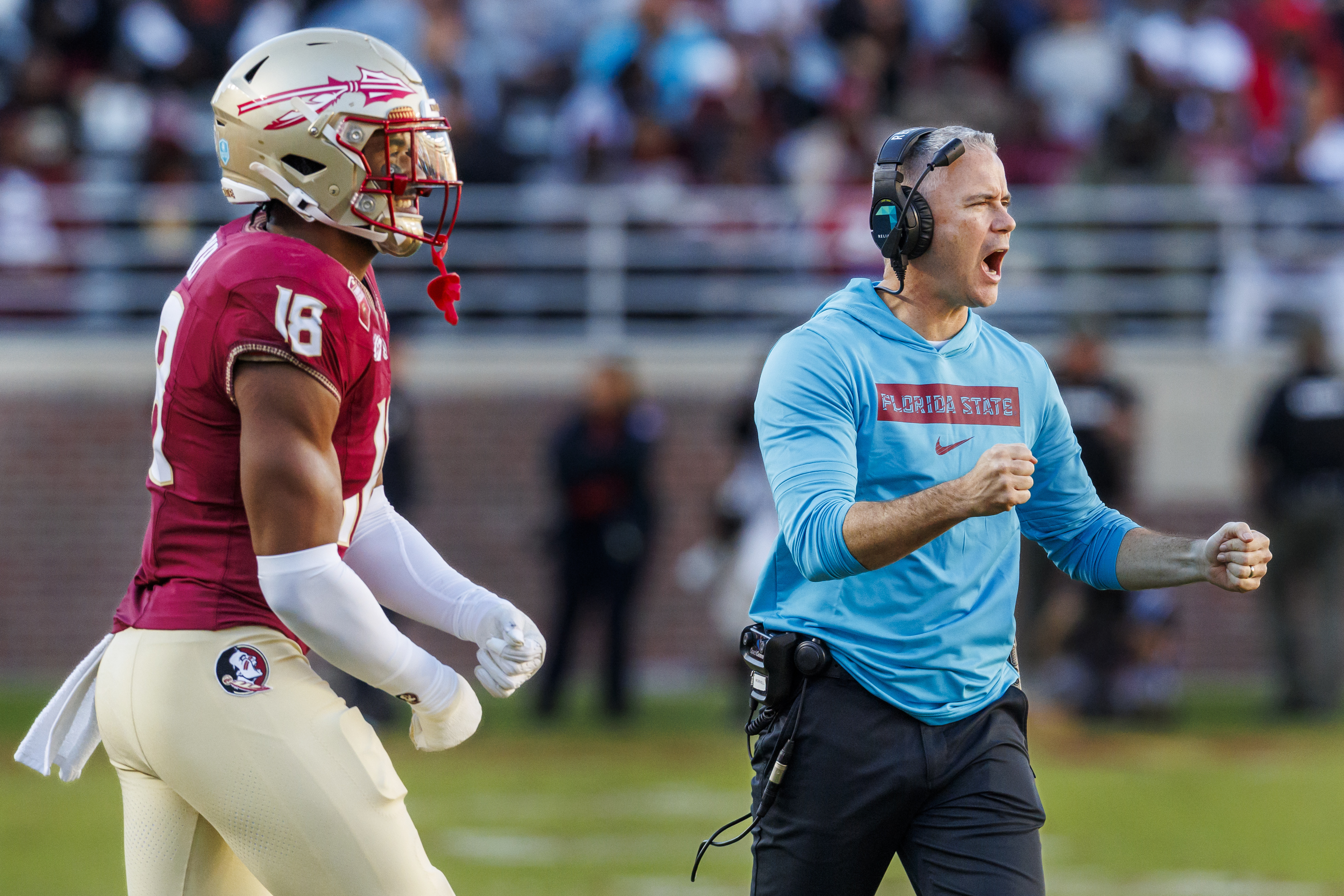 Why Does Florida State Have Blue Uniforms