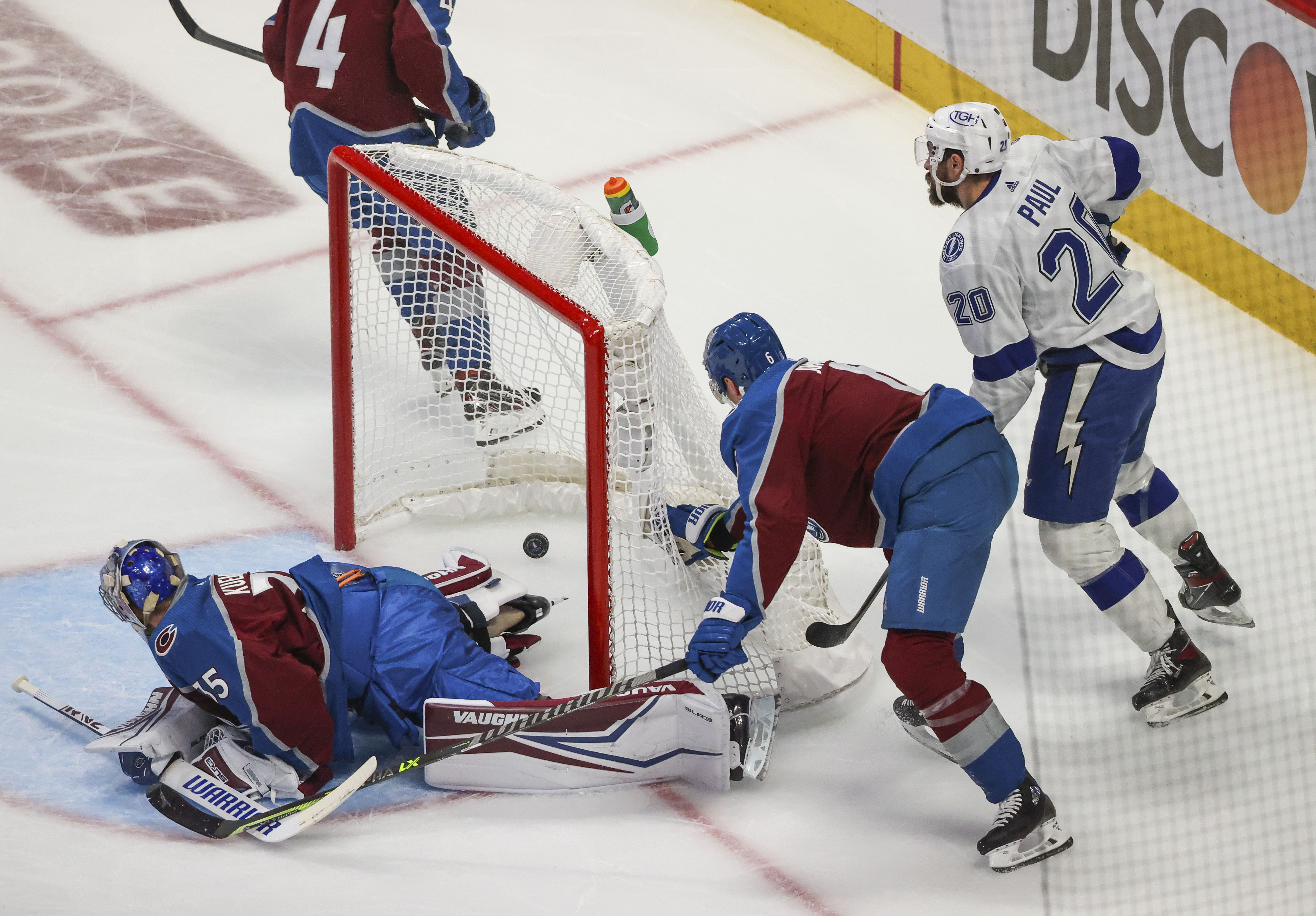 Nick Paul injury details: Lightning forward leaves with injury, returns,  scores, leaves again in Game 3 of Stanley Cup Final