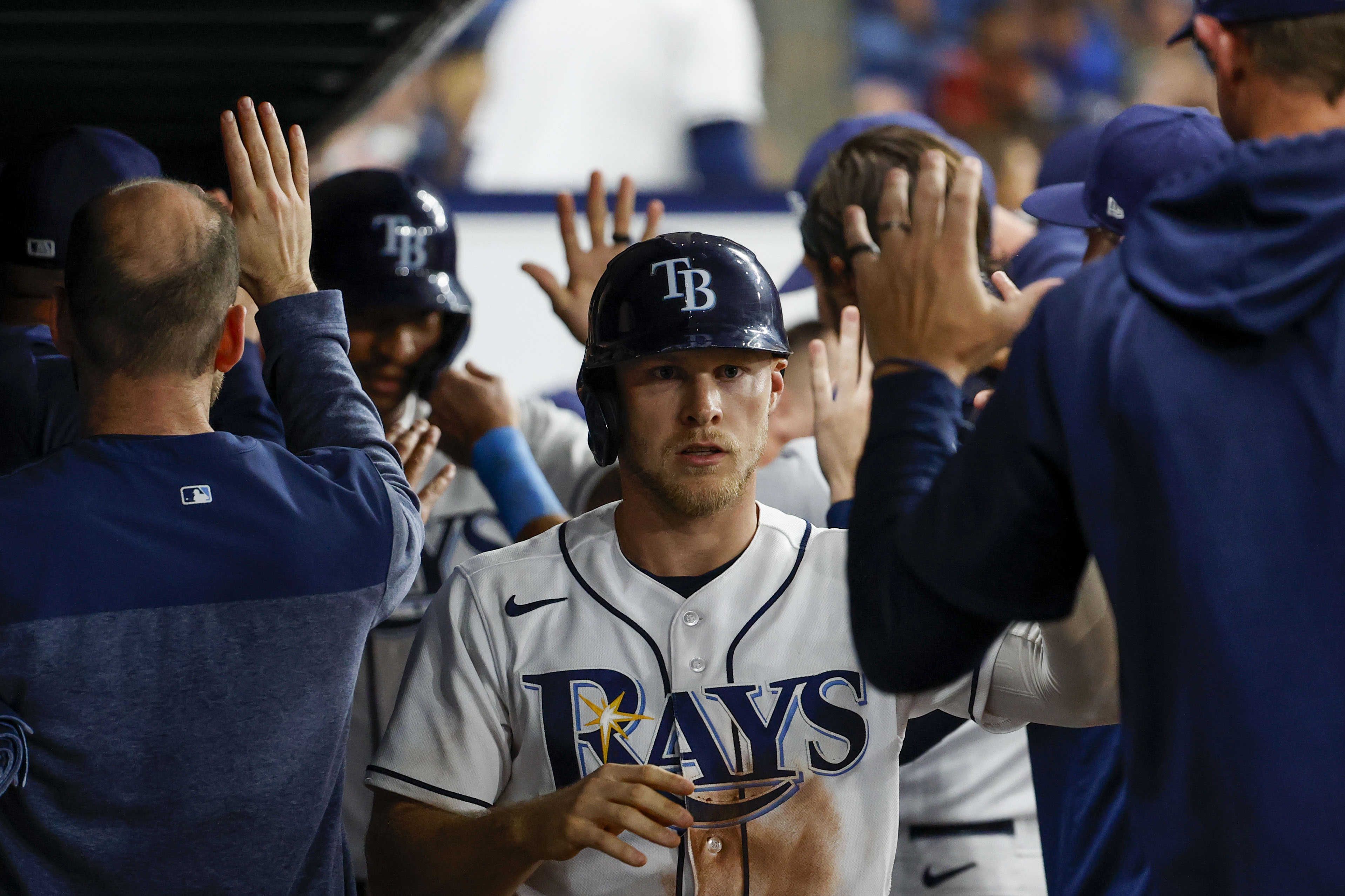 Rays also may have lost a catcher against the Orioles