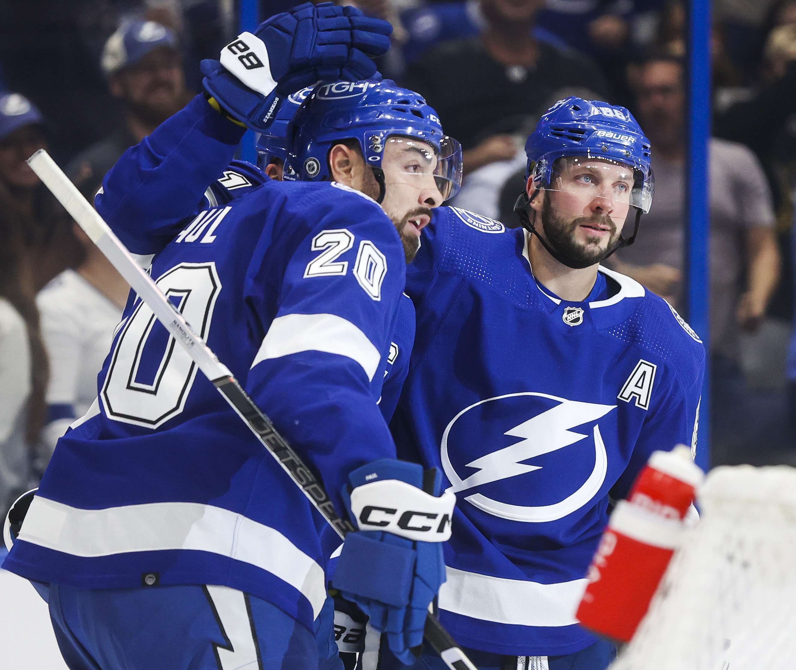 Tampa Bay Lightning: Home stand starts tonight vs Vancouver Canucks