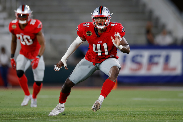 The USFL's Tampa Bay Bandits have a turnover whip