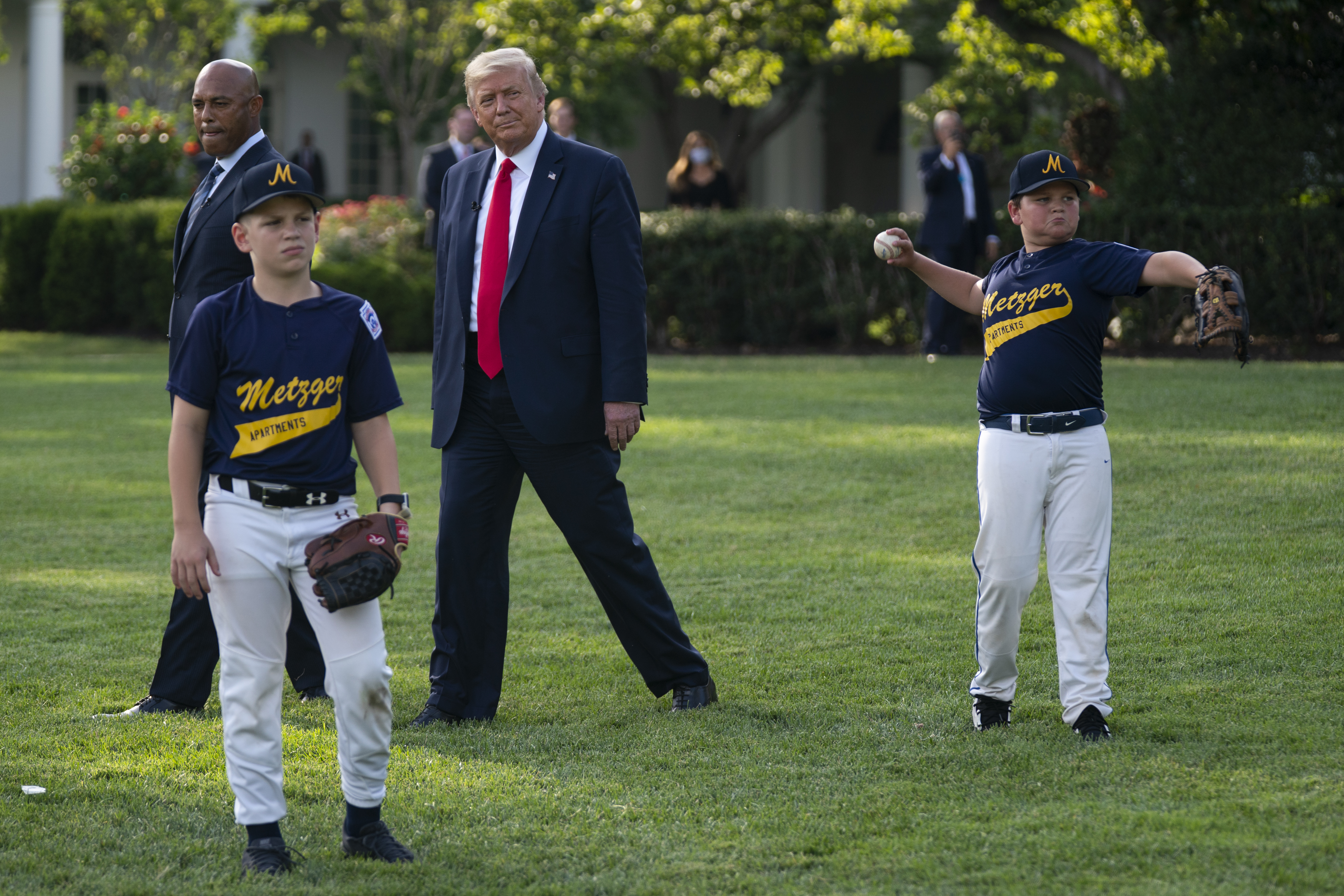 donald trump baseball jersey