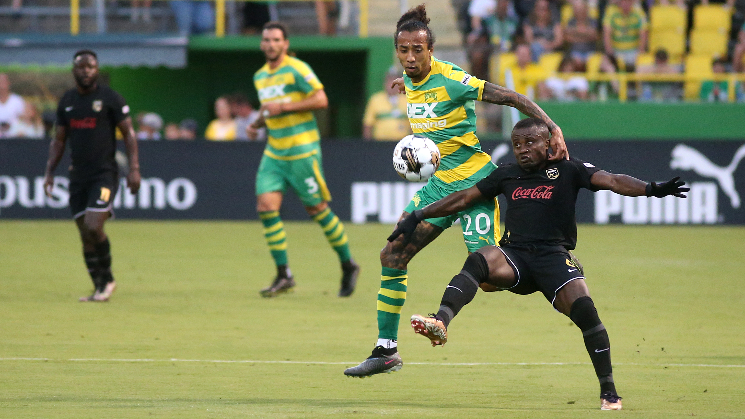 Tampa Bay Rowdies vs. Birmingham Legion FC - Game Highlights