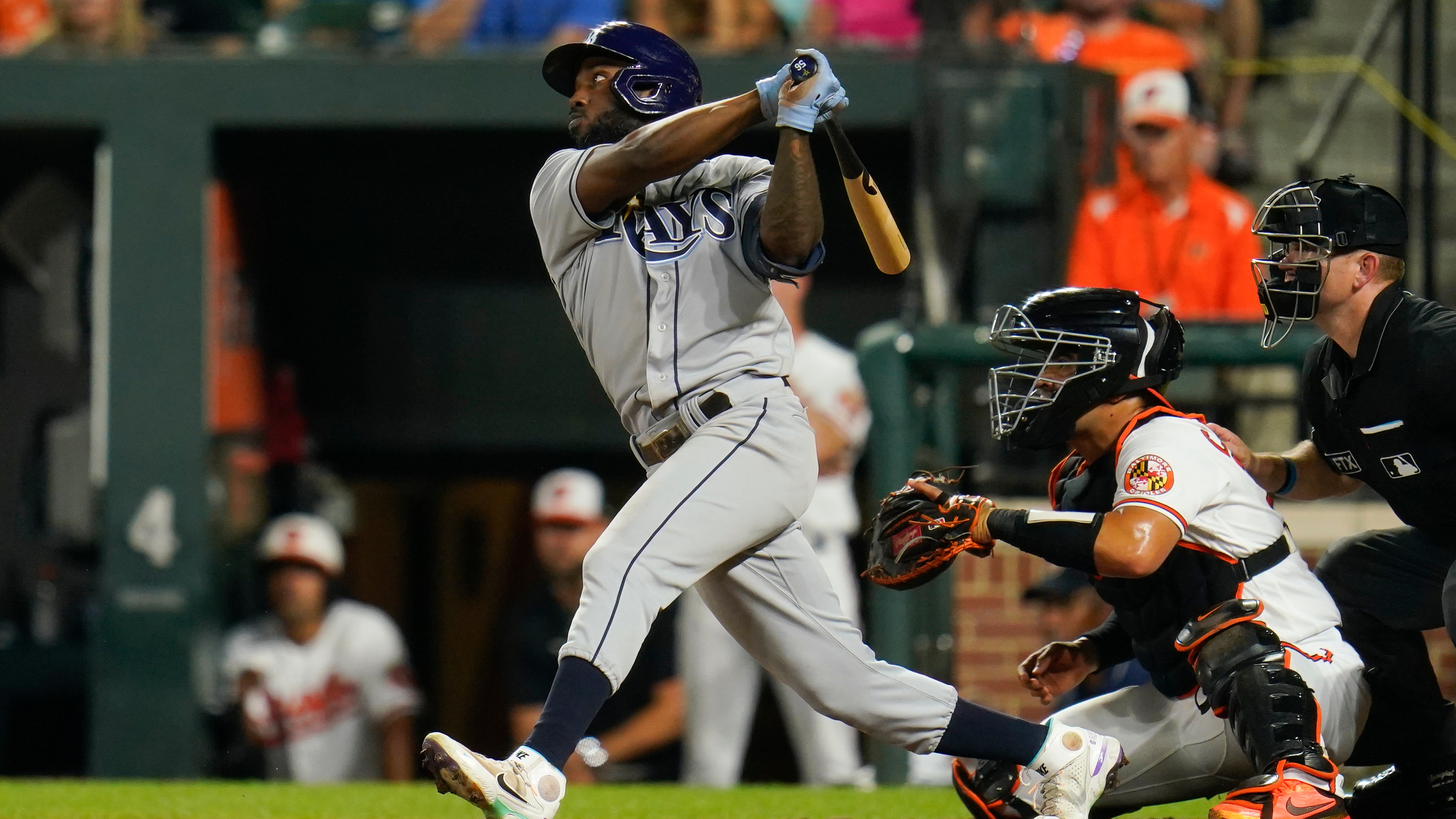 Orioles beat Rays 8-6 after nearly blowing a seven-run lead