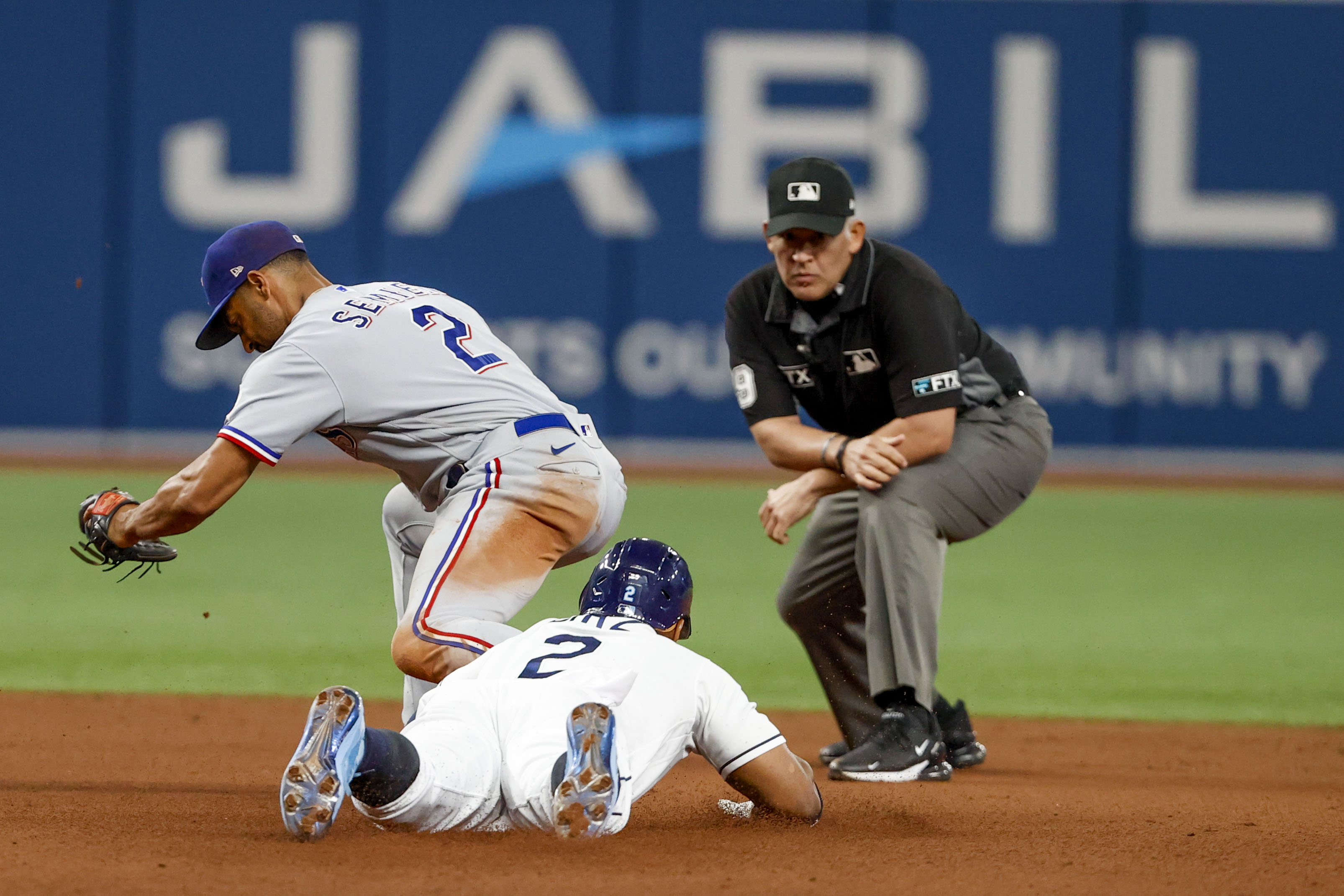 Photos: History-making Rays back at Trop to face Rangers