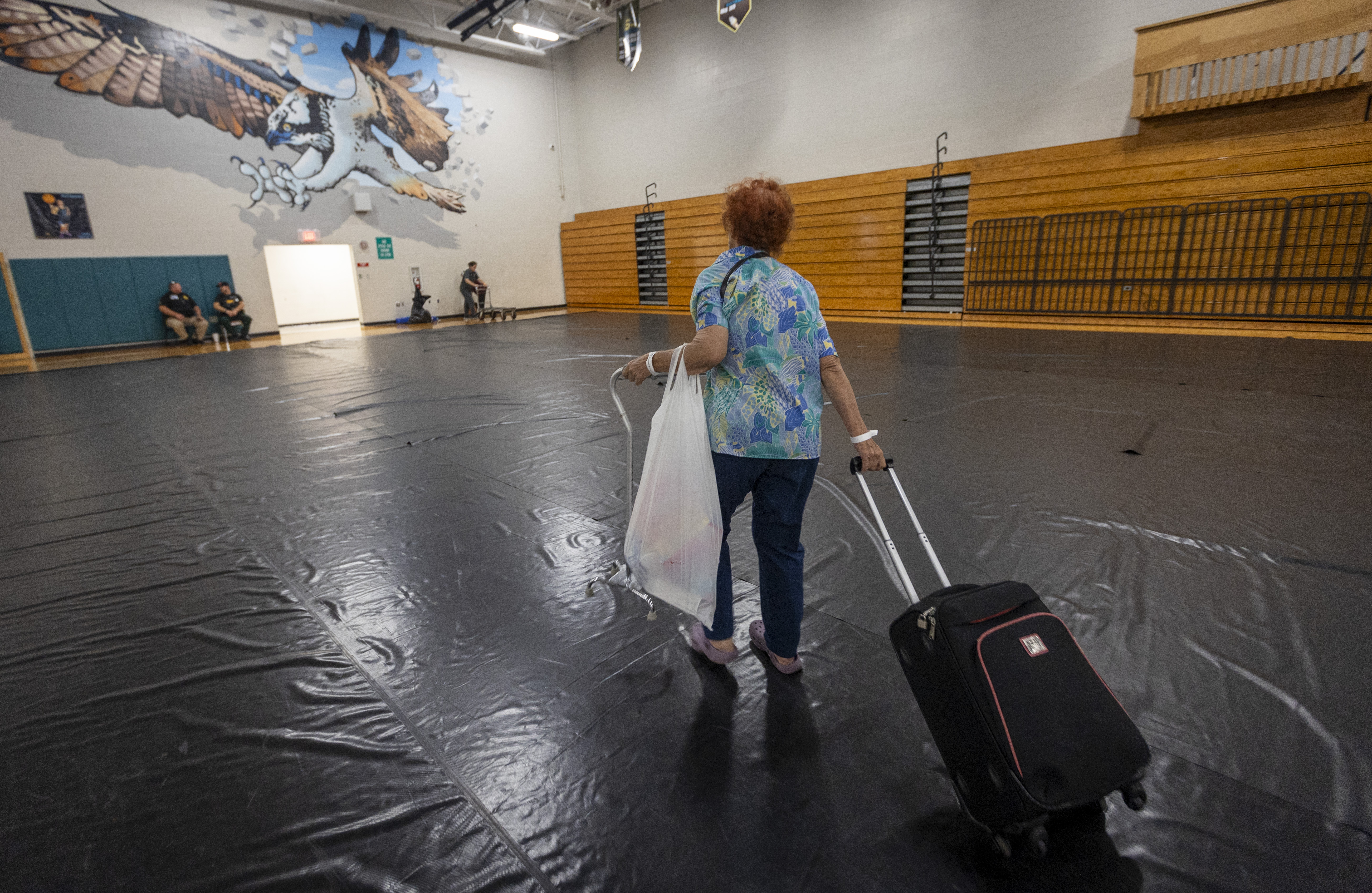 Tampa Bay shelters open for Hurricane Idalia, but early arrivals are few