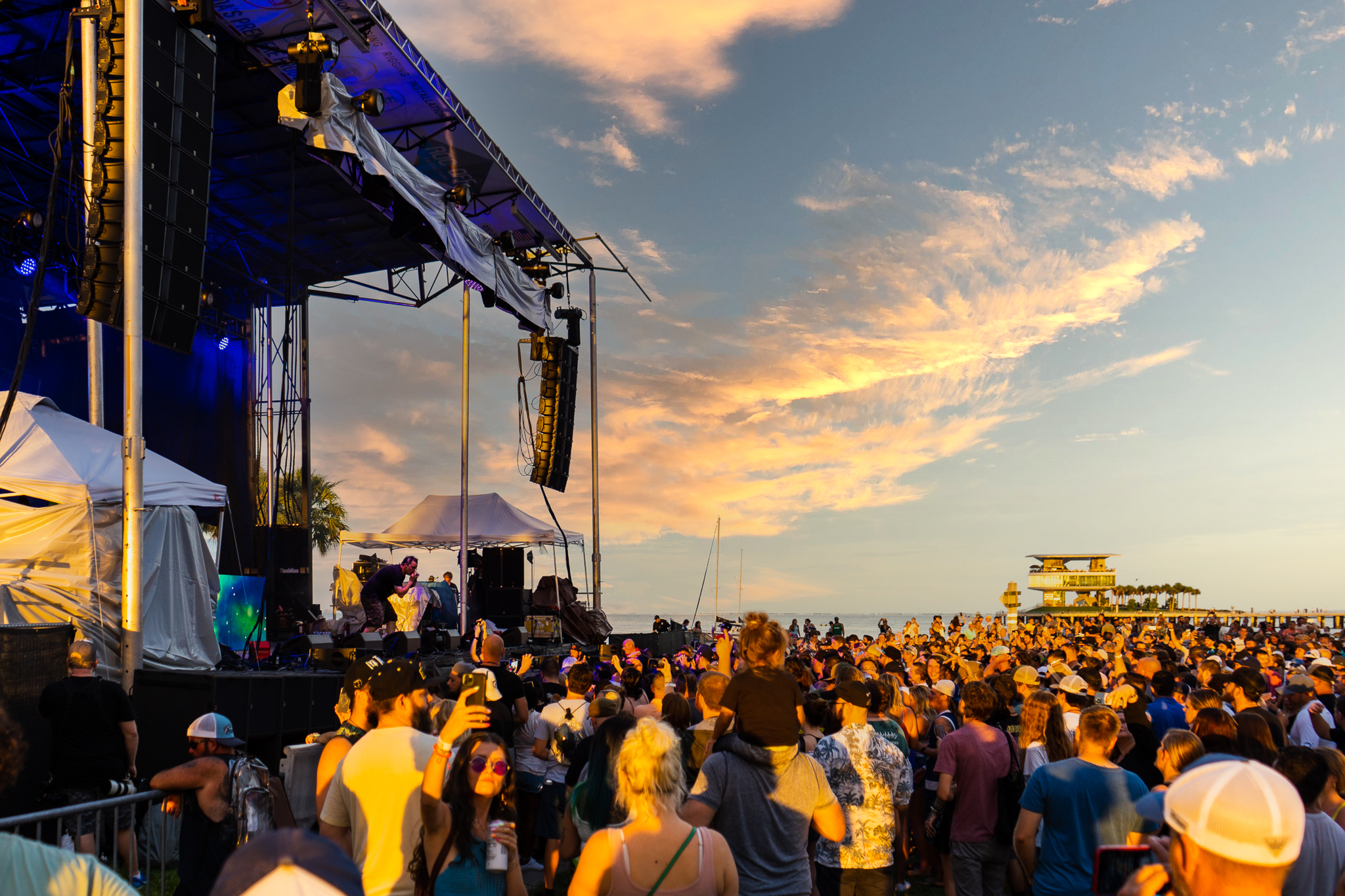 What to know about the St. Pete Pier concert series, from lineup to tickets