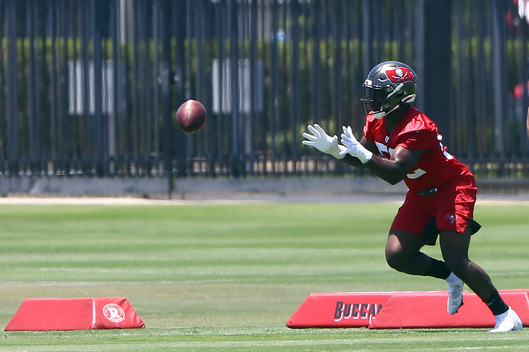 Instagram : KJ Britt has entered the group chat! Got your tickets to @ buccaneers vs @steelers on Aug 11th? We have your chance to win a pair and  it's only gunna cost