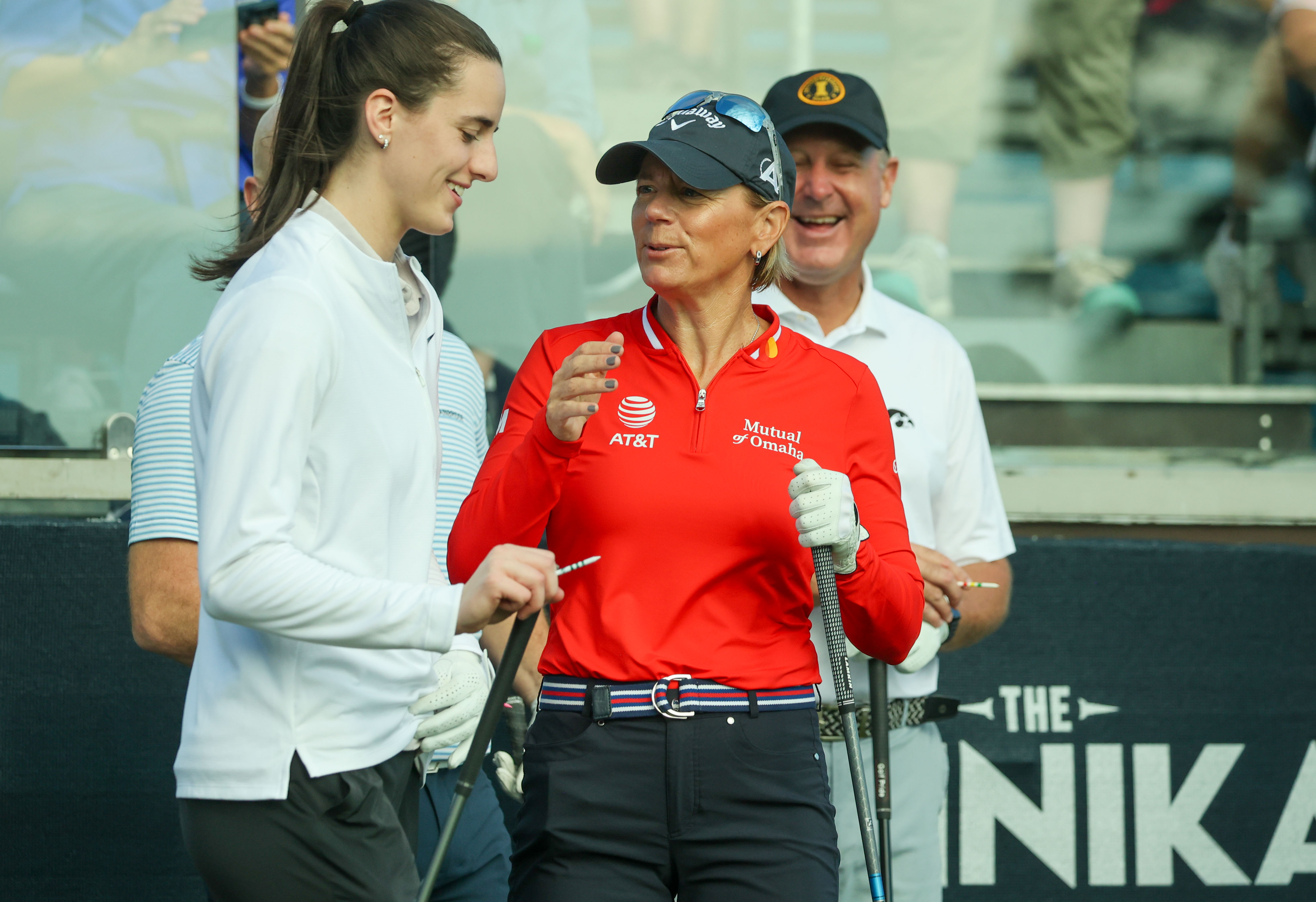 WNBA star Caitlin Clark draws a big crowd at The Annika in Belleair