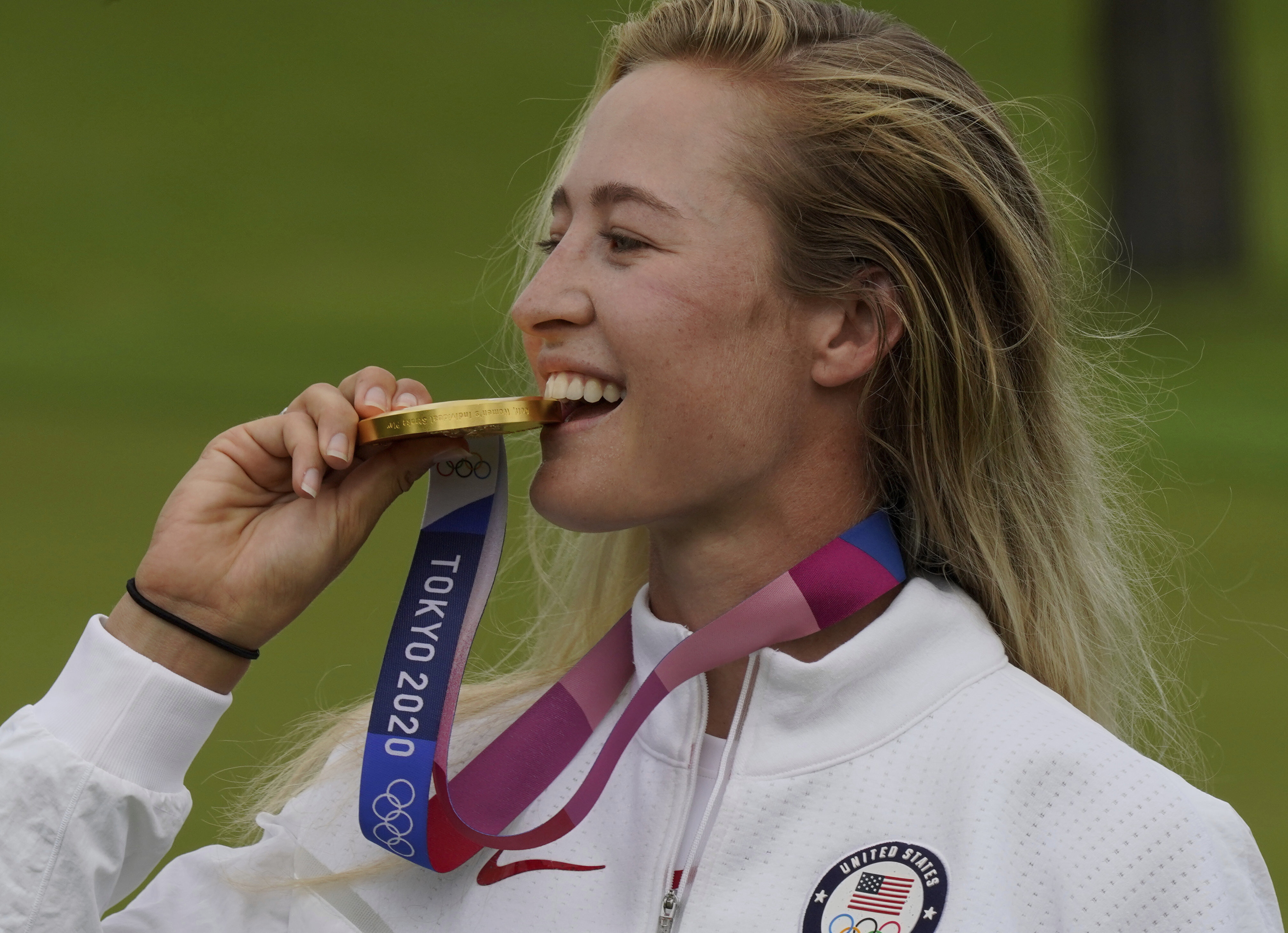 Bradenton's Nelly Korda tastes Olympic gold in women's golf