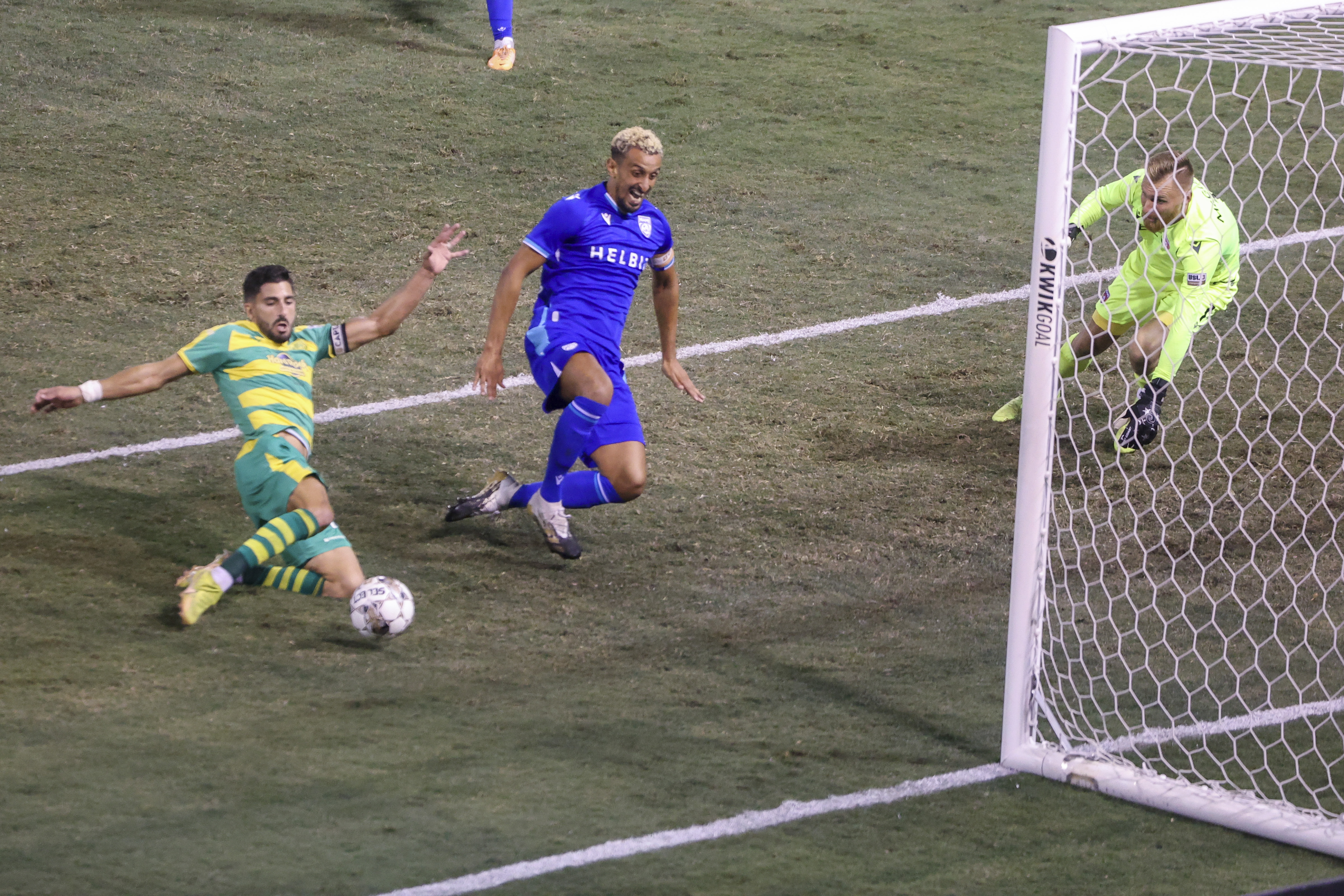 Miami FC vs Tampa Bay Rowdies 26.08.2023 at USL Championship 2023, Football